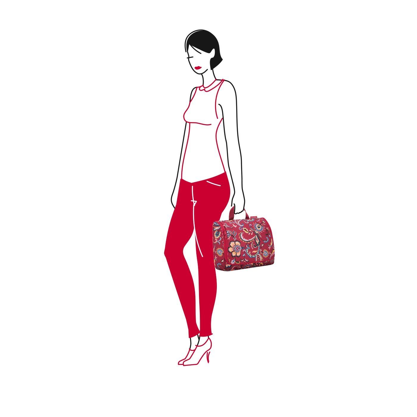 REISENTHEL® Kulturbeutel toiletbag XL, reisenthel Kosmetiktasche Kulturbeutel Reise toiletbag XL hängend