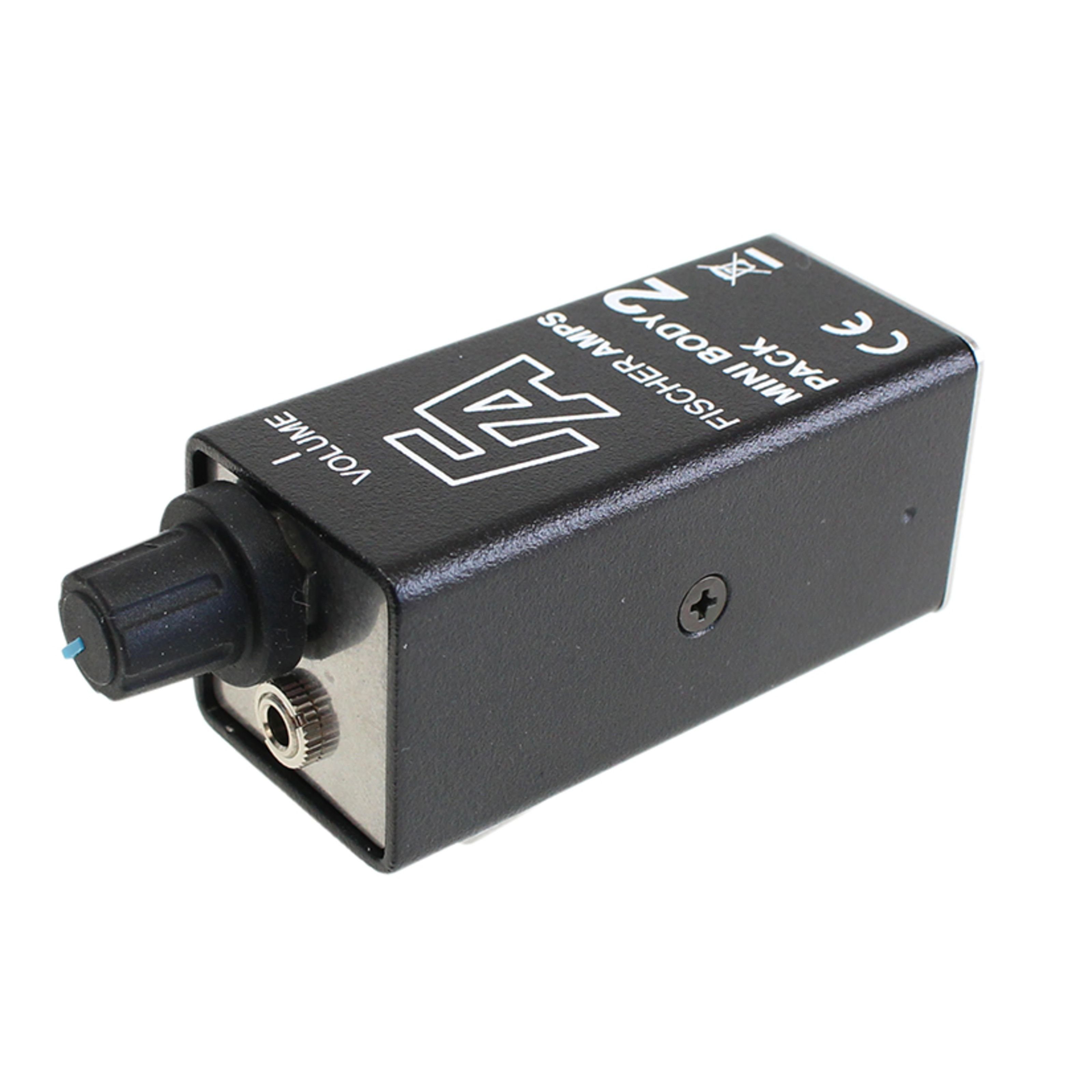 Fischer Amps In-Ear-Kopfhörer (Mini Body Pack 2 - InEar System Komponente)