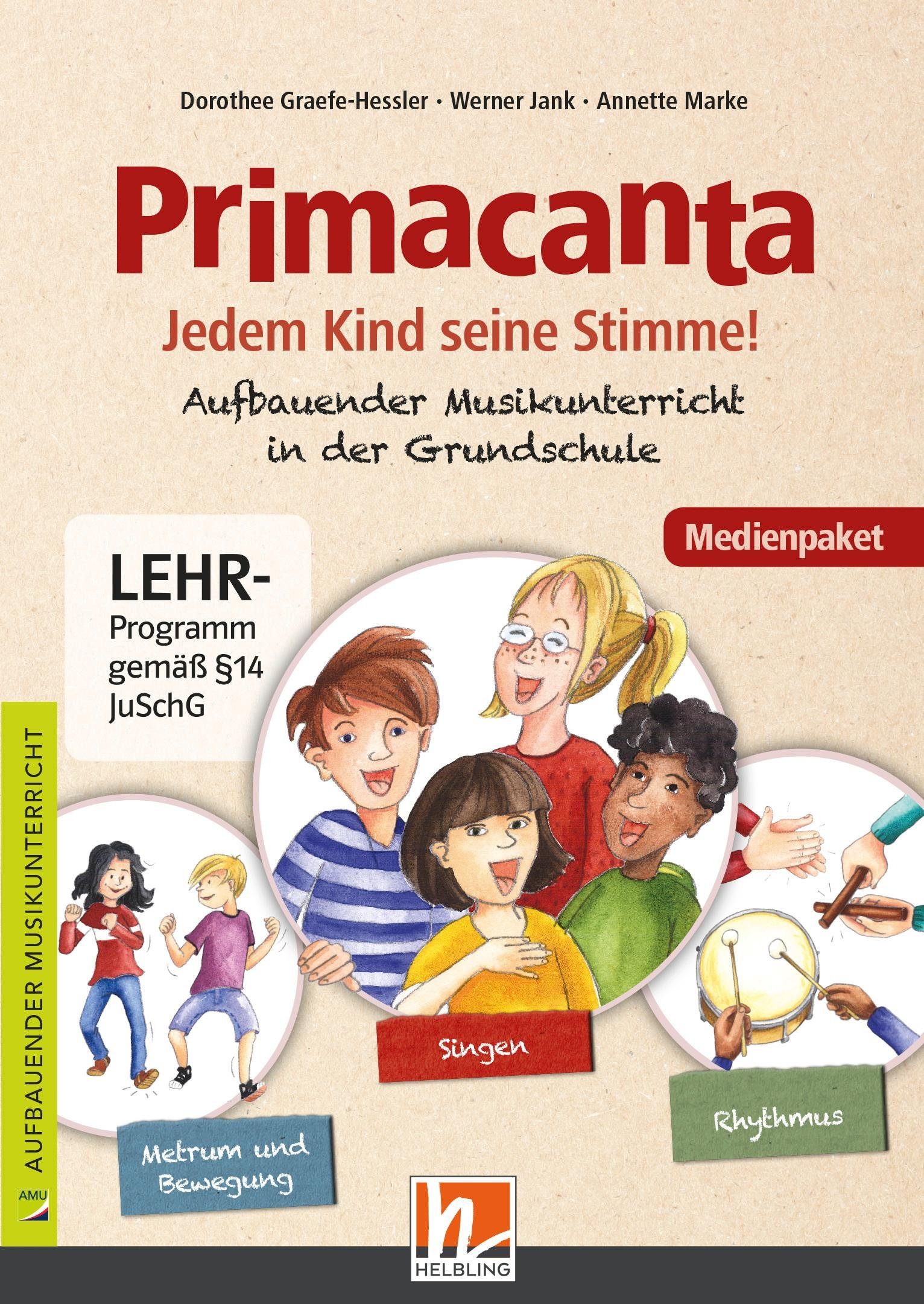 Helbling Verlag Hörspiel-CD Primacanta. Medienpaket, 2 Audio-CDs und 1 DVD-ROM