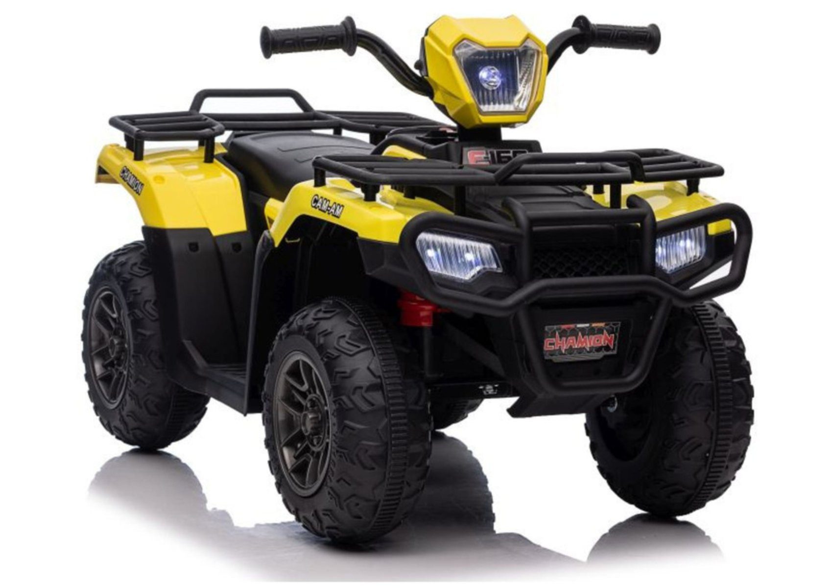 Wisam Elektro-Kinderquad Elektrisches Ride-On-Quad JC915 Gelb