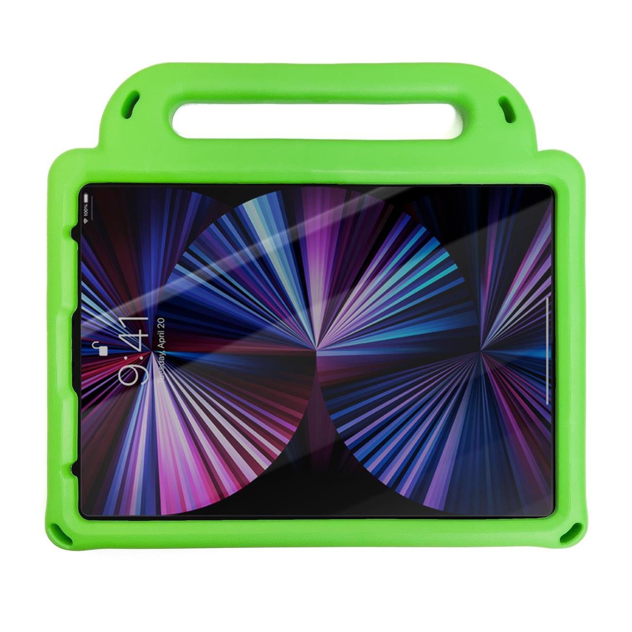 cofi1453 Tablet-Hülle Diamond Tablet Case Armored Soft Case Schutzhülle mit Stifthalter