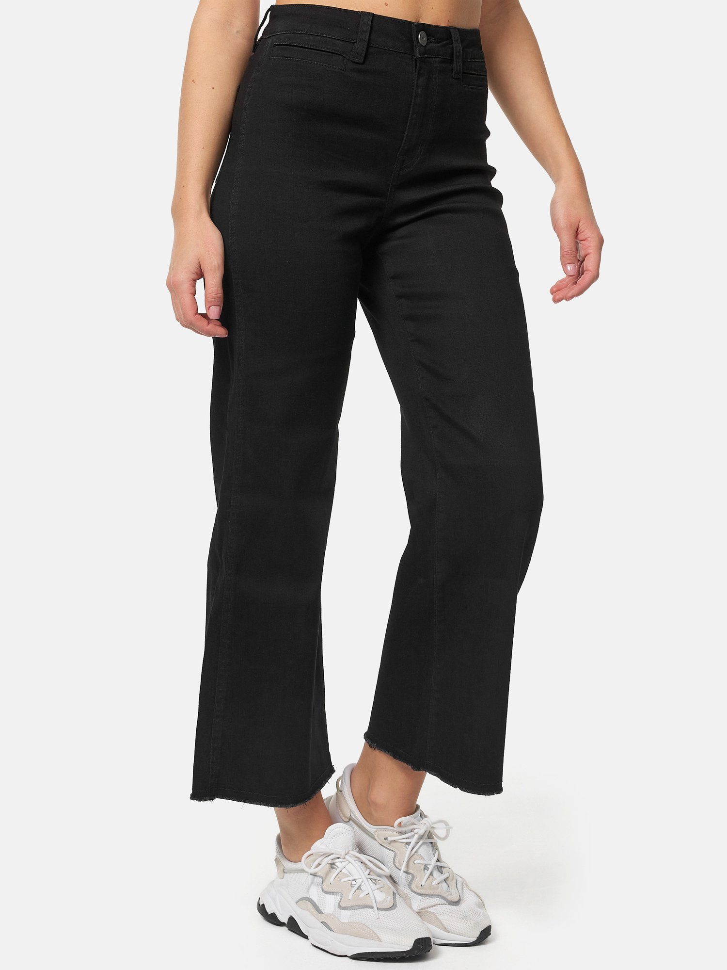Tazzio Bootcut-Jeans F113 Damen Flared Jeanshose – Bild 4 von 5