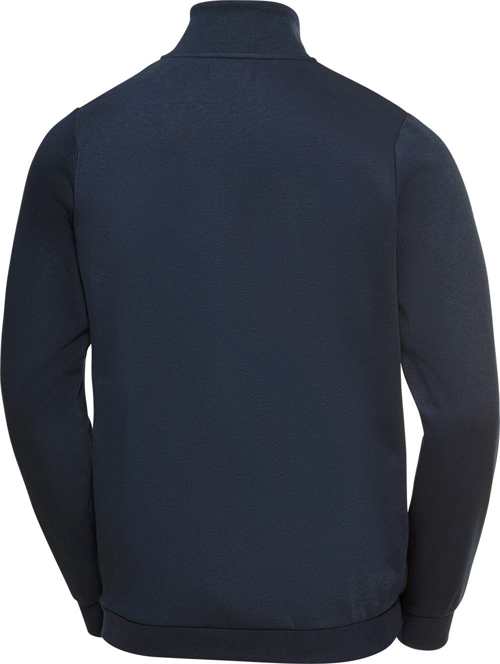 Pierre Cardin Sweatjacke Zeitloser Freizeit-Klassiker aus hochwertigem Material-Mix
