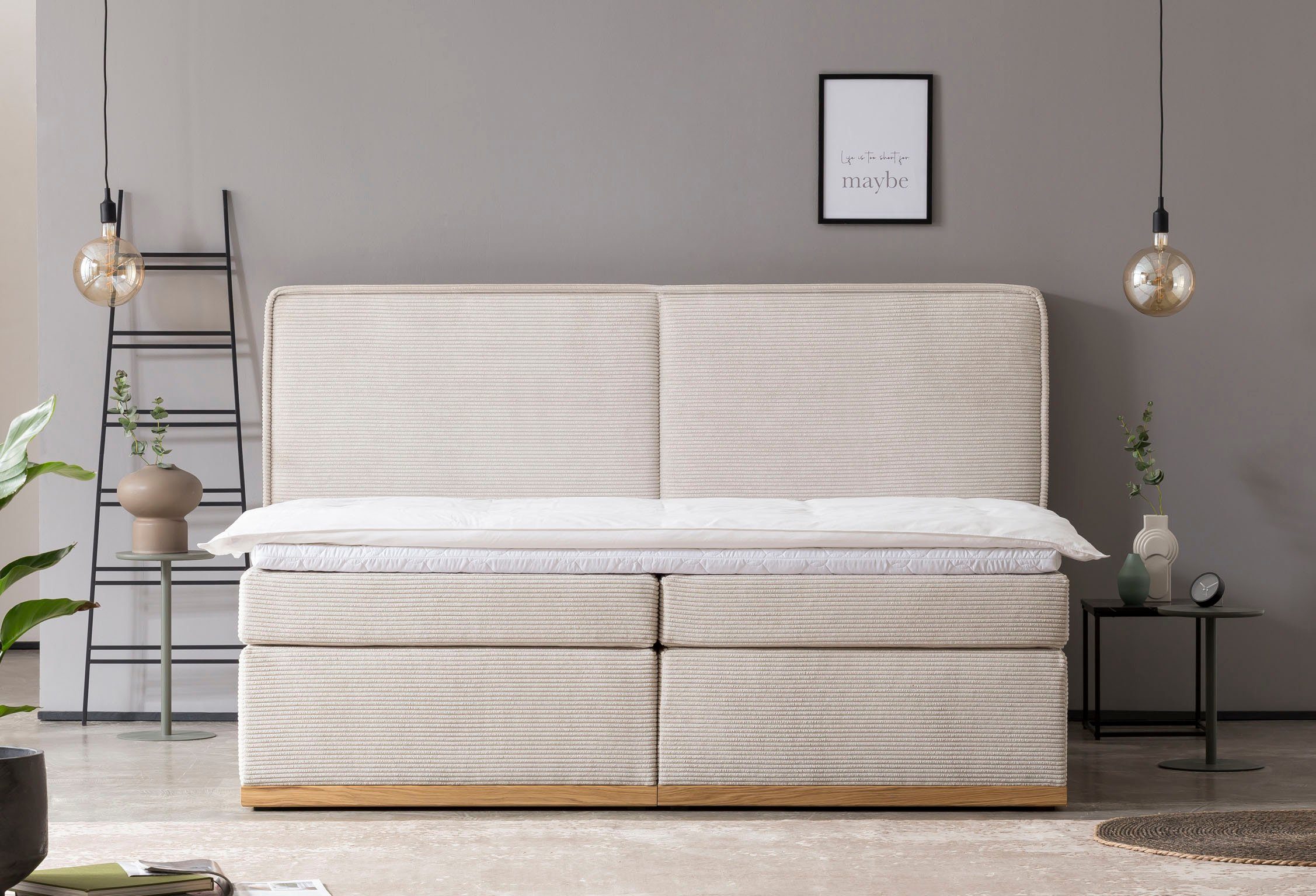 Vintage Betten 200x200 online kaufen | OTTO