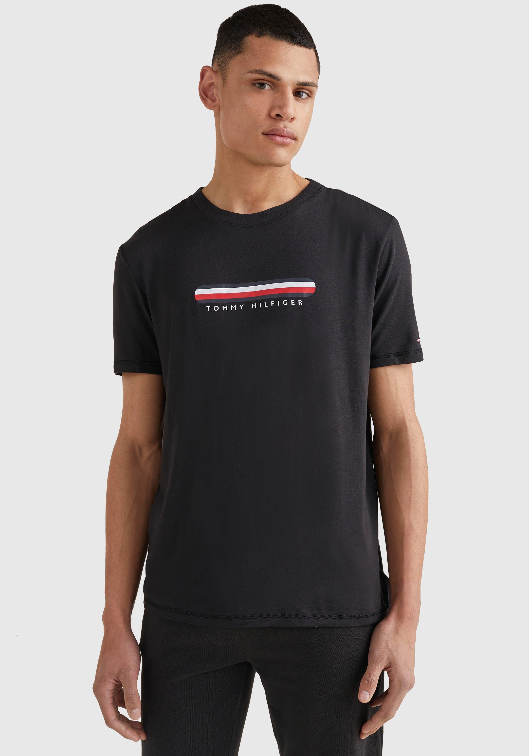 Tommy Hilfiger Underwear T-Shirt mit Tommy Streifen | T-Shirts