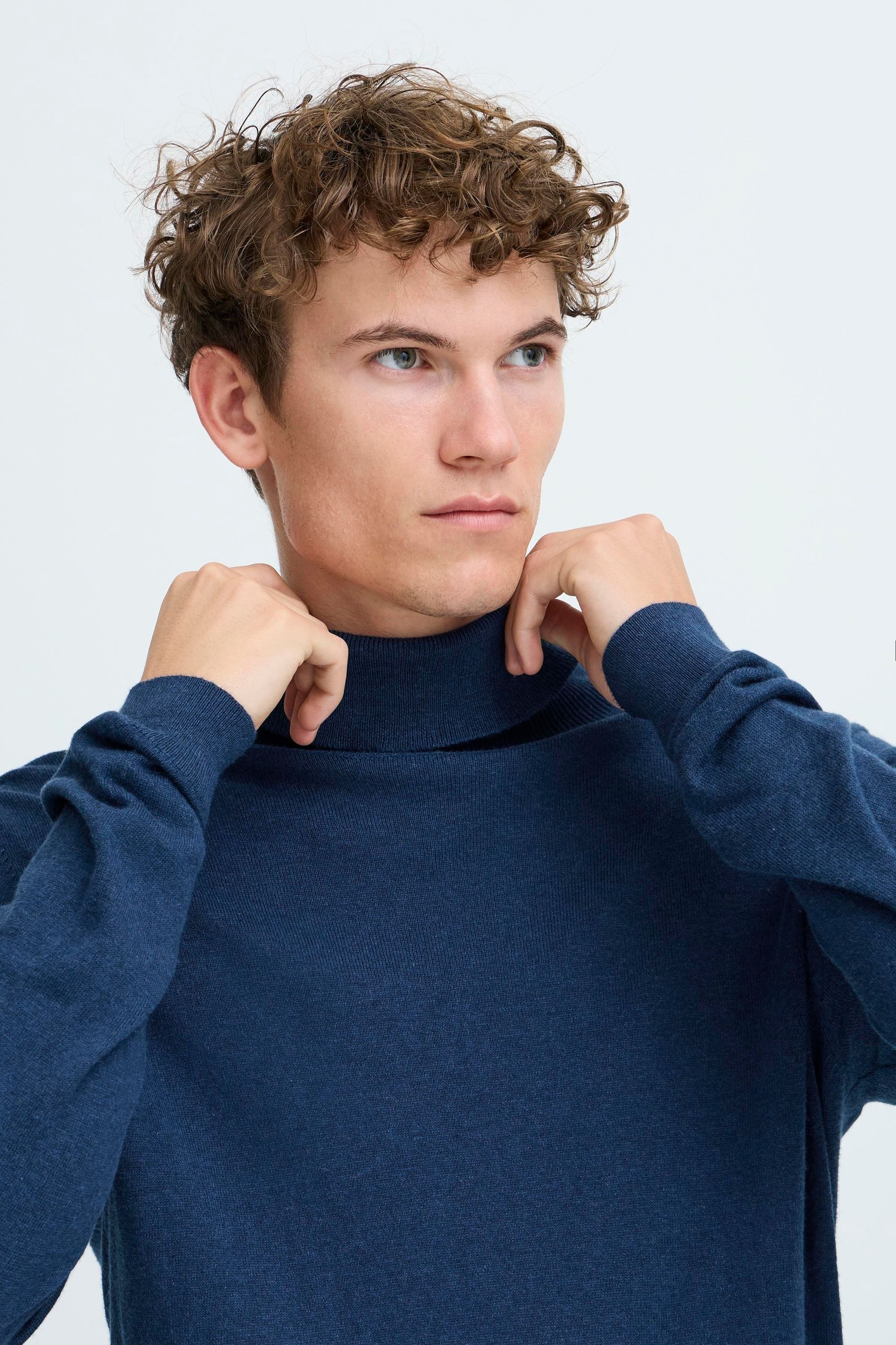 Casual Friday Rollkragenpullover CFEdin Modischer Rollkragen-Pullover