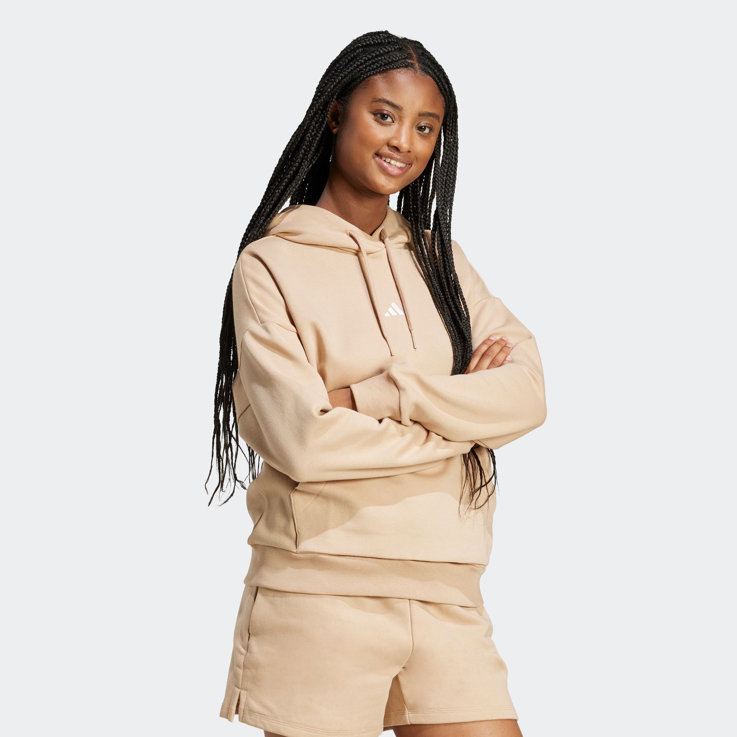 adidas Sportswear Kapuzensweatshirt W SL FC HD günstig online kaufen