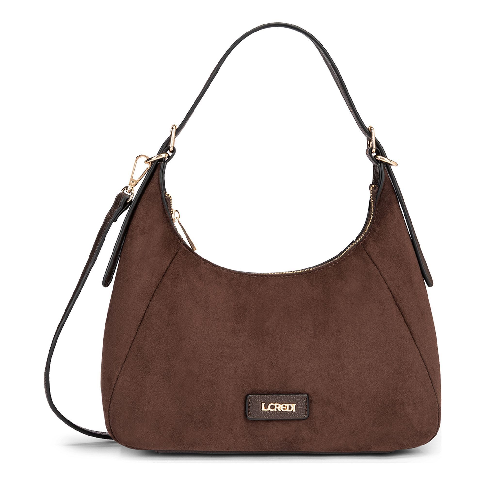 L. CREDI Schultertasche Sophronia, Polyester