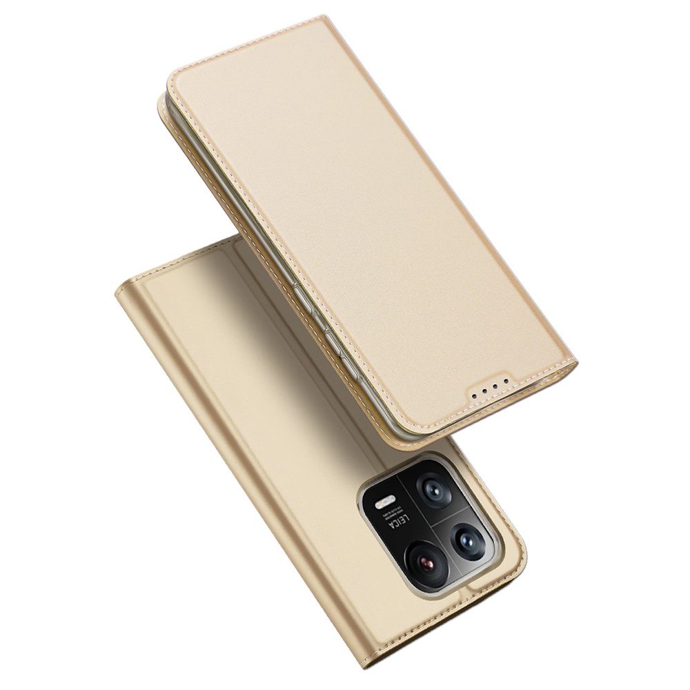 Dux Ducis Smartphone-Hülle Handyhülle Schutzhülle Klapphülle 6,73 Zoll, Kartenfach, Standfunktion, Magnetverschluss