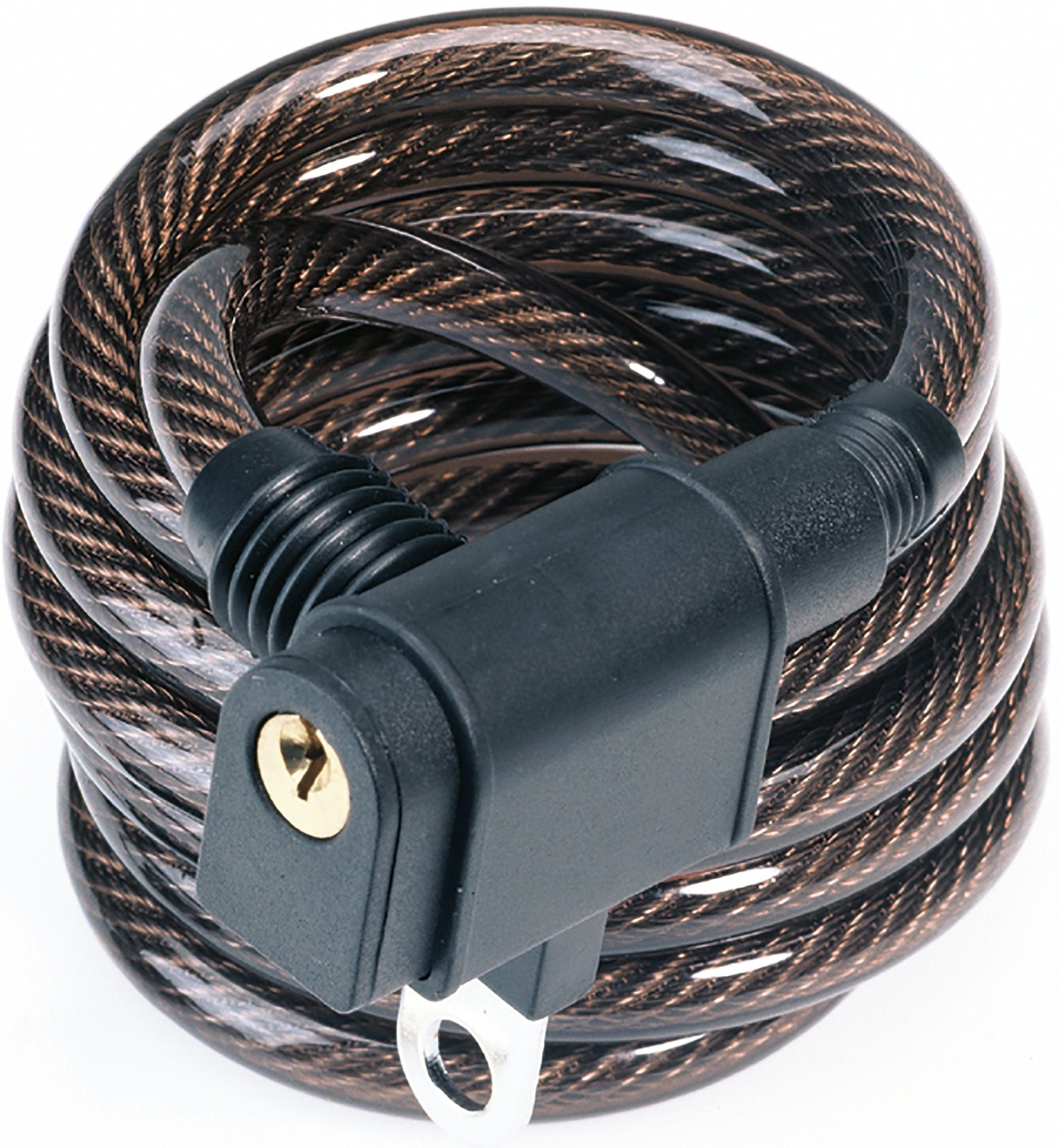 Prophete Spiralschloss Spiralkabelschloss (mit Halterung)