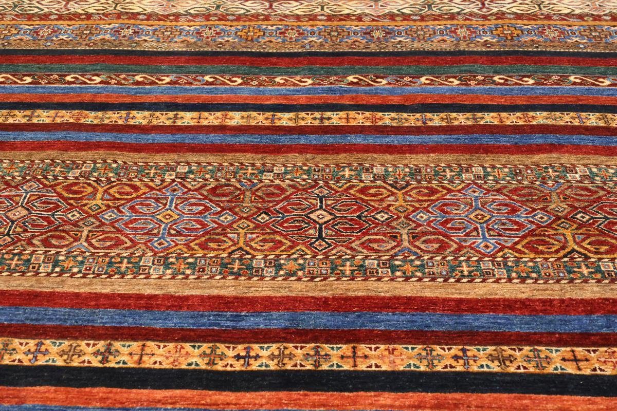 Orientteppich, Orientteppich rechteckig, Handgeknüpfter Shaal Nain Trading, Höhe: Arijana 5 200x296 mm