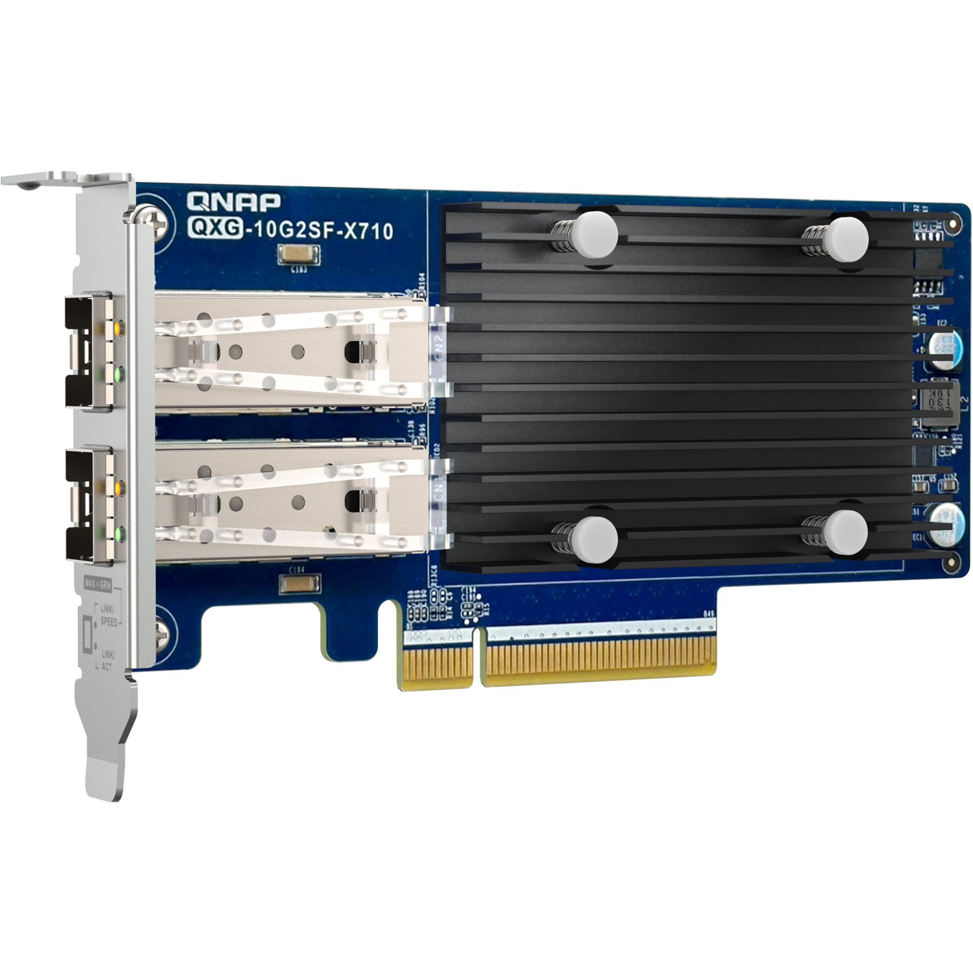 QNAP QNAP QXG-10G2SF-X710, LAN-Adapter Netzwerk-Adapter