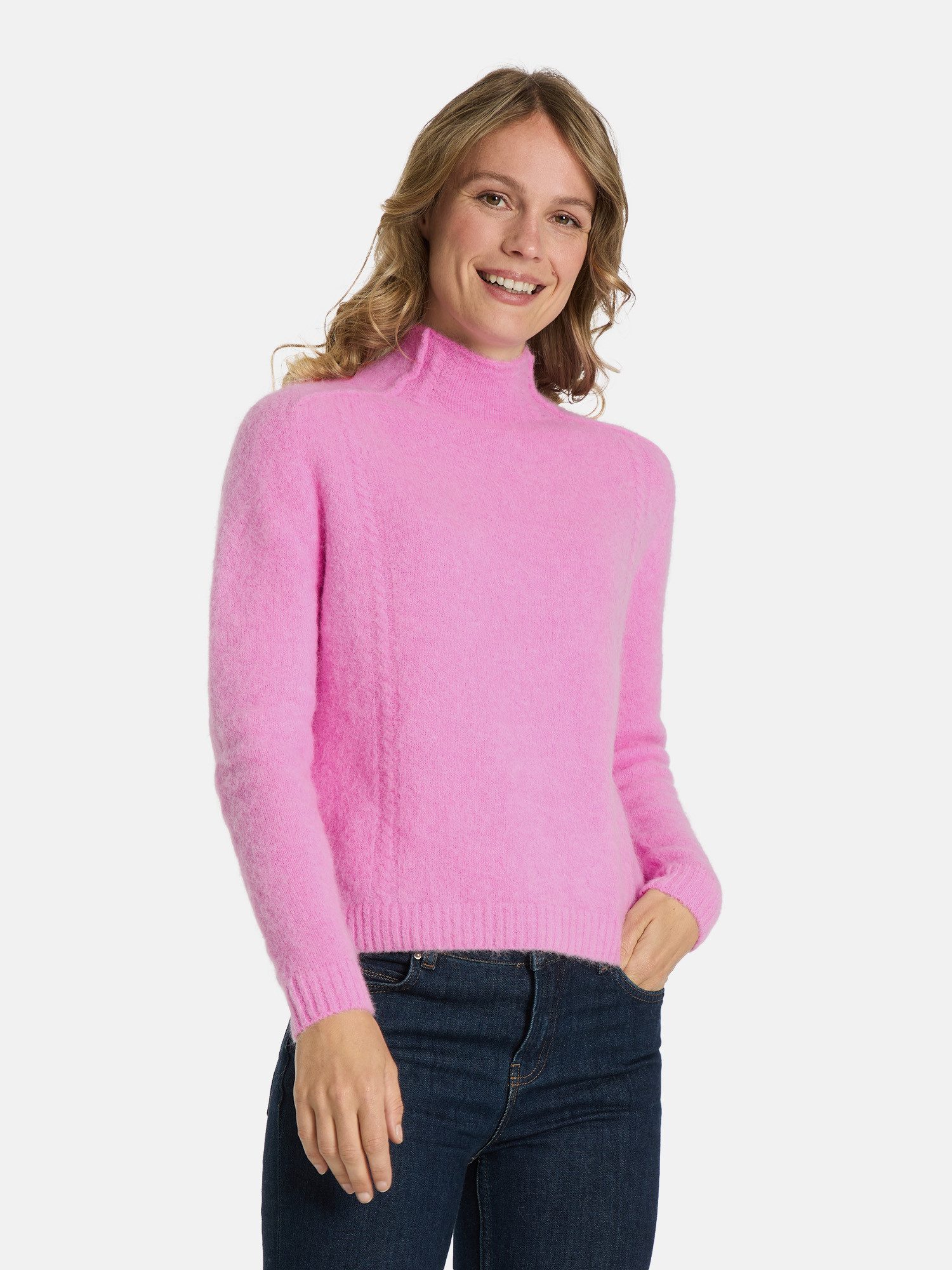Lieblingsstück Stehkragenpullover BettaL aus Alpakamix günstig online kaufen