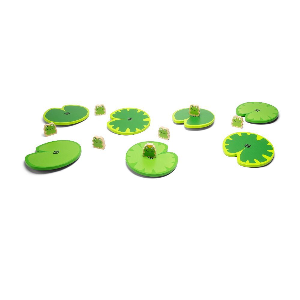 BS Toys Spiel Balancierspiel Wackel Pfad, Balancierspiel in lustigem Design