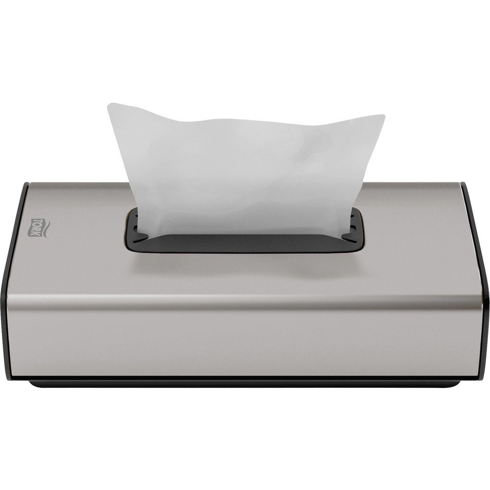 TORK Kosmetiktücher TORK 460013 Spender für Kosmetiktücher Kunststoff, Metall Herstellerf