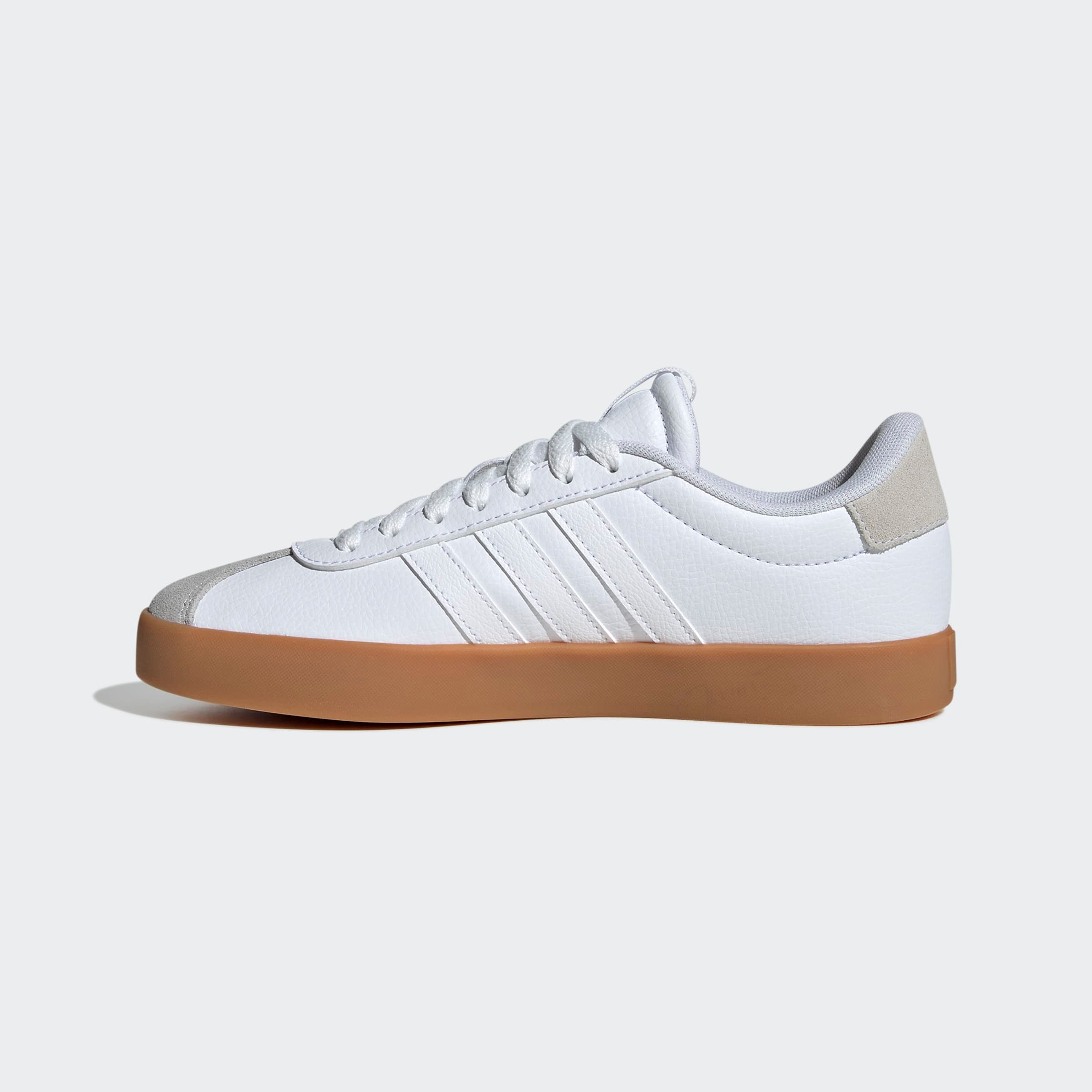 adidas Sportswear VL COURT 3.0 Sneaker inspiriert vom Design des adidas samba