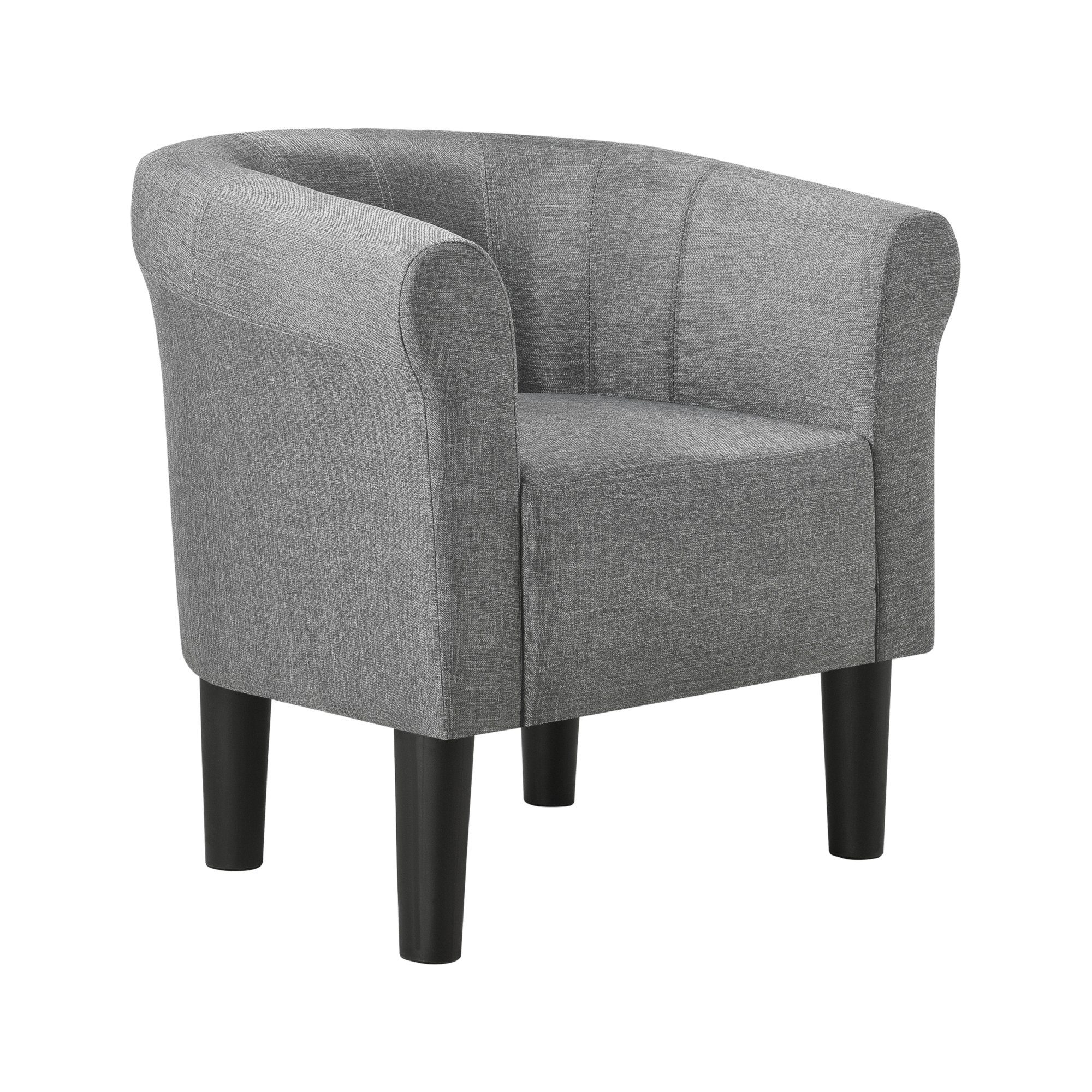 en.casa Sessel, »Jelgava« 70x70x58 cm Clubsessel günstig online kaufen