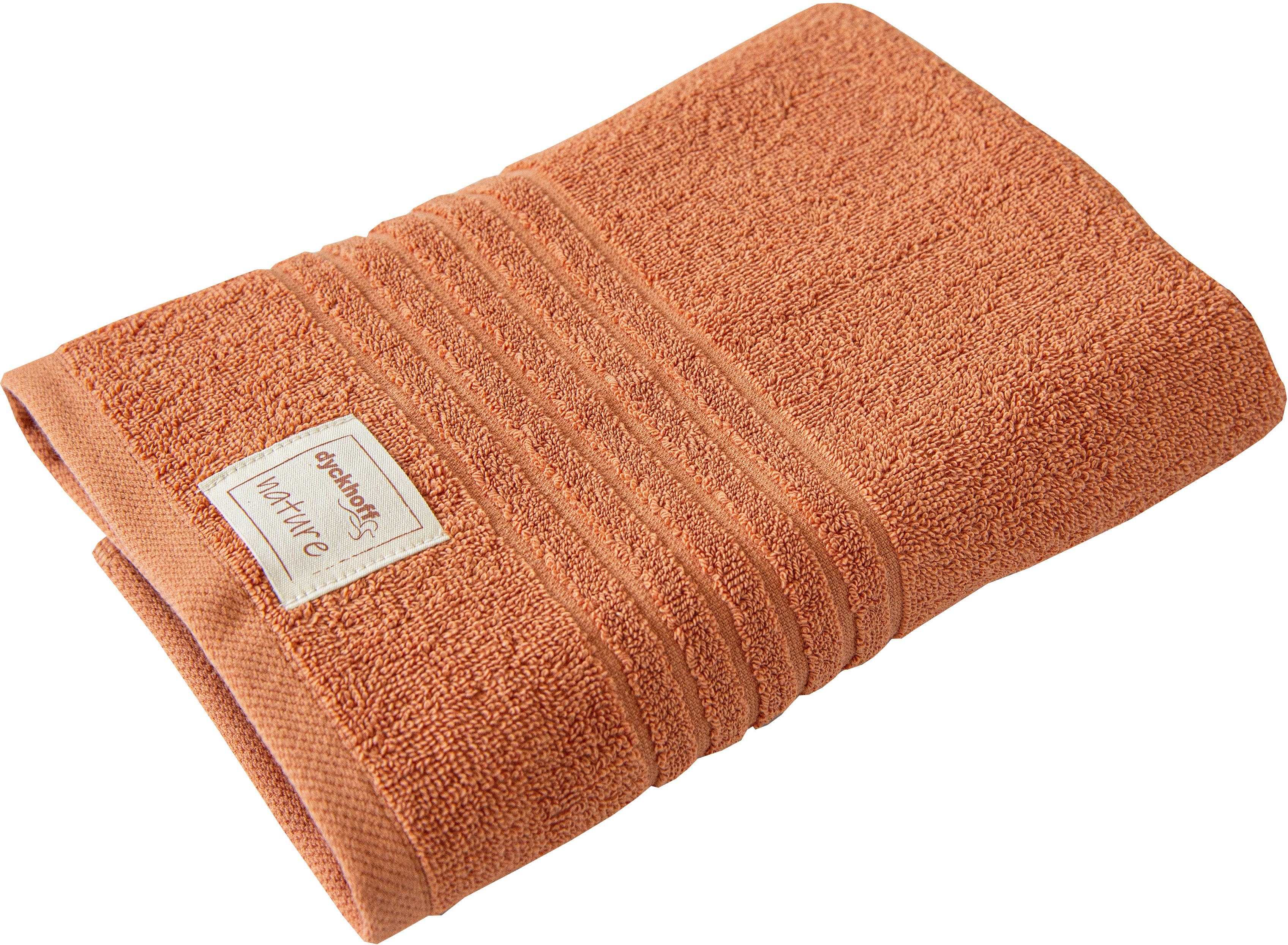Dyckhoff Handtuch Nature, Frottier (1-St)