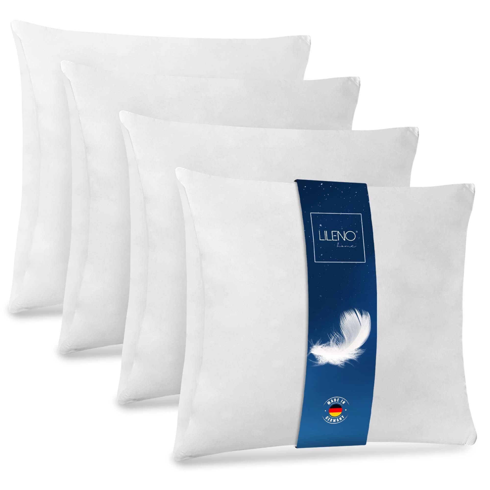 LILENO HOME Federkissen geeignet für Allergiker günstig online kaufen