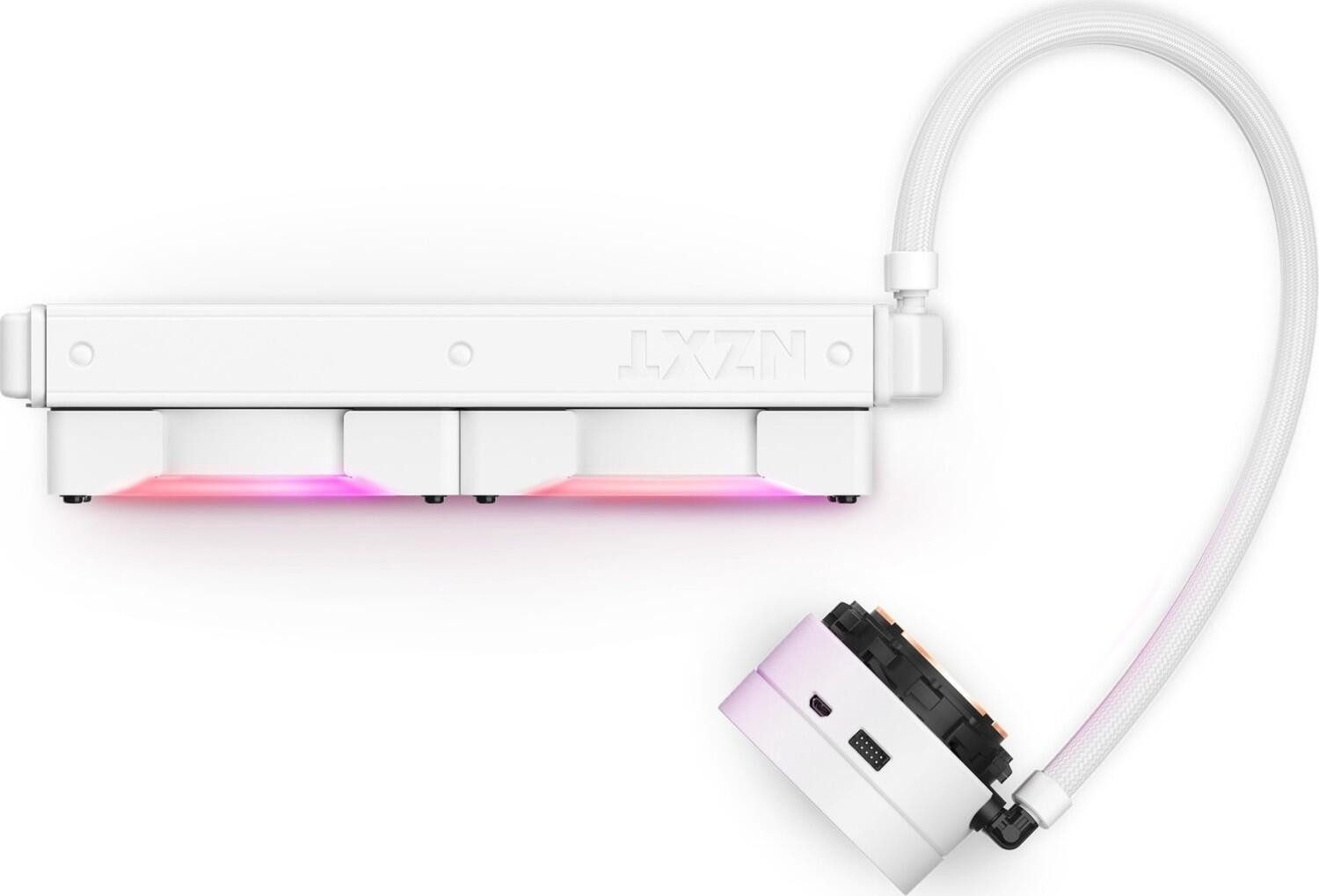 CPU Kühler NZXT Kraken X63 RGB White, weiß RL-KRX63-RW