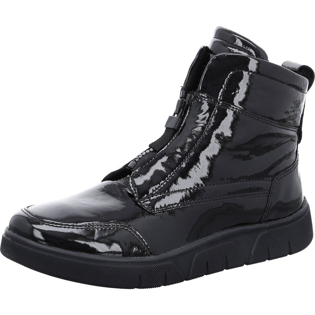 Stiefelette Rom-Sport schwarz - Stiefelette Schuhe, Velours Ara 043733 Ara