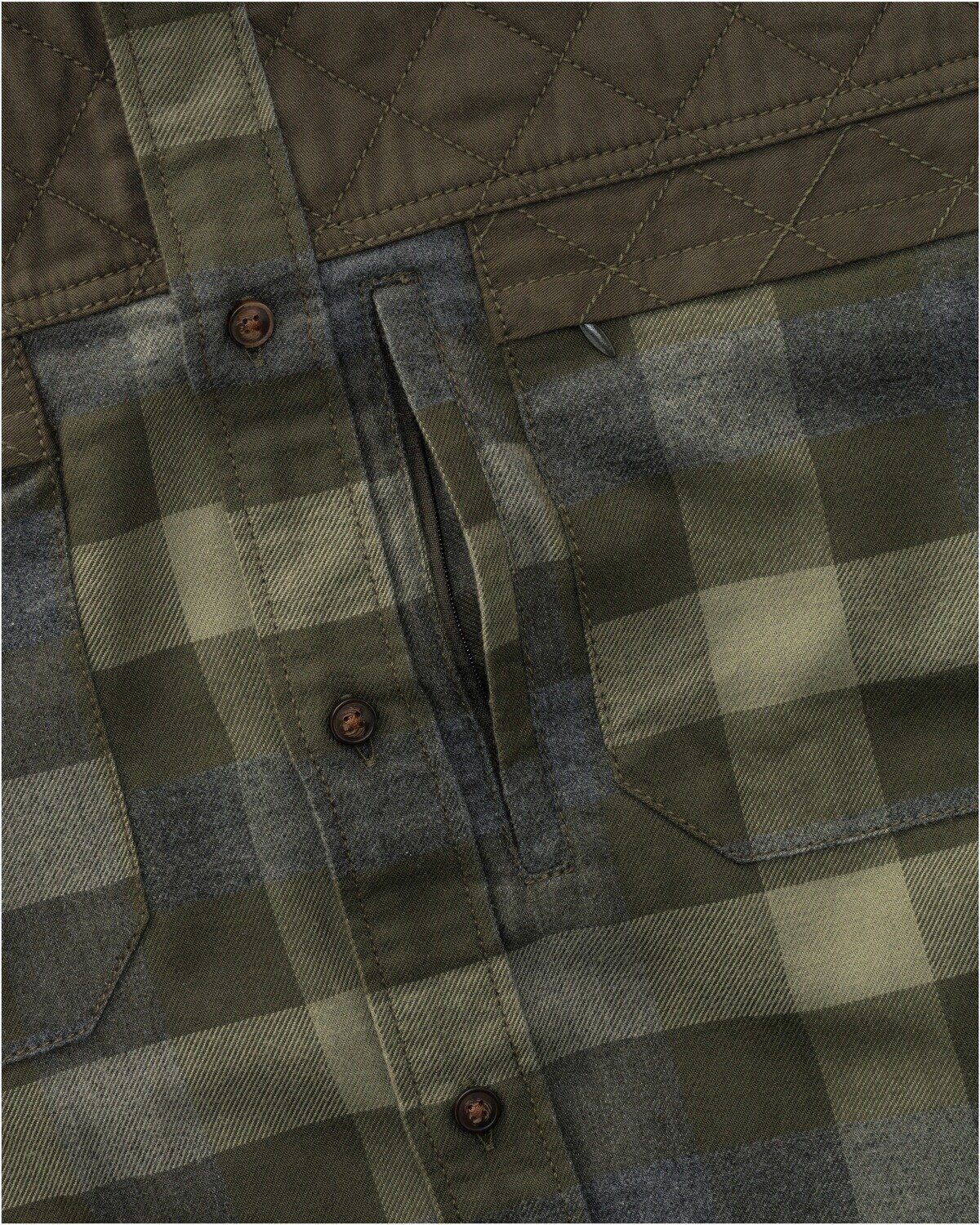 Parforce Active Flanellhemd Jagd-Karohemd MAVE3