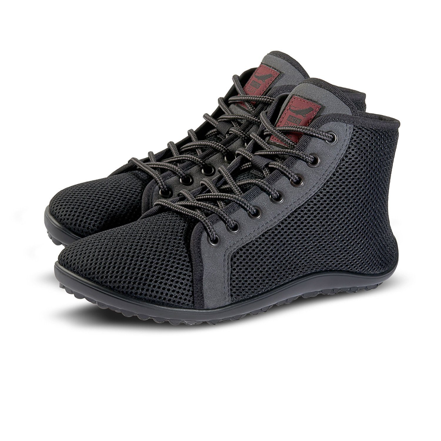 Leguano Aktiv Plus Lavaschwarz Barfußschuh günstig online kaufen