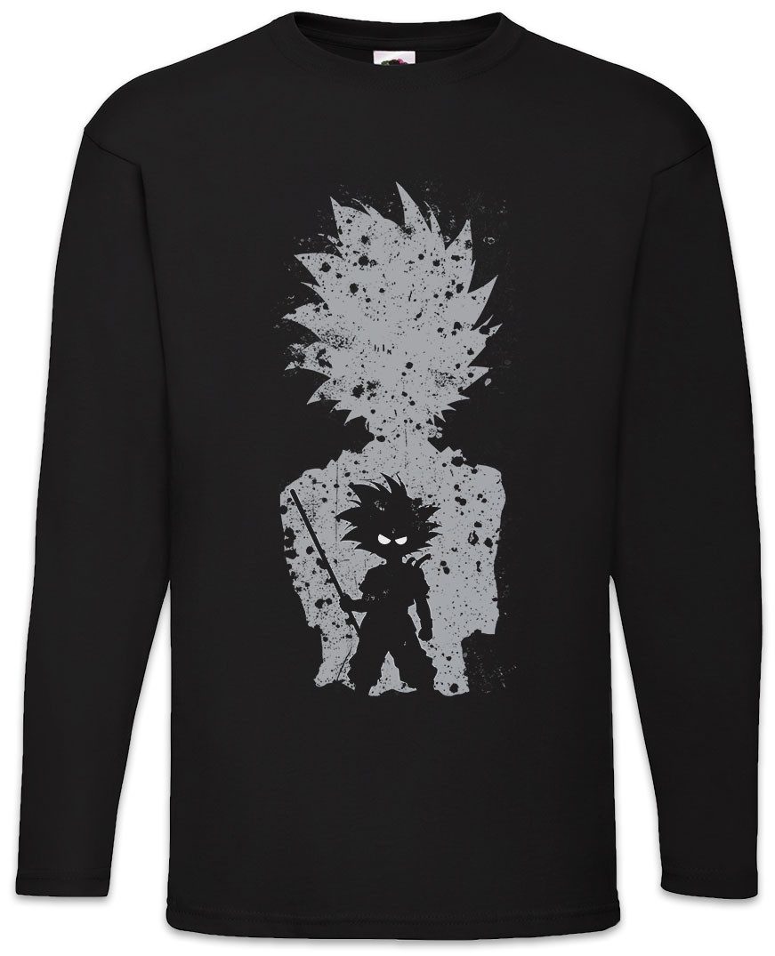 Urban Backwoods Langarmshirt Shadow Langarm T-Shirt Super Dragon Saiya Gym günstig online kaufen