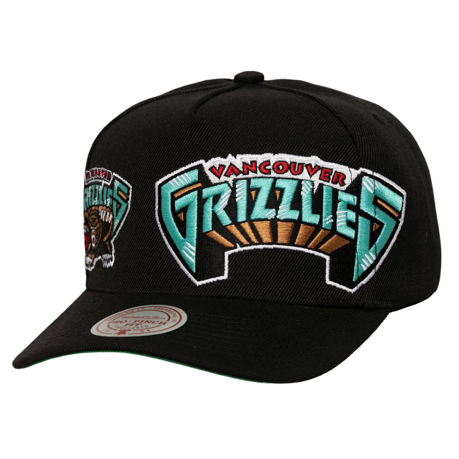 Mitchell & Ness Snapback Cap BUSTED Vancouver Grizzlies