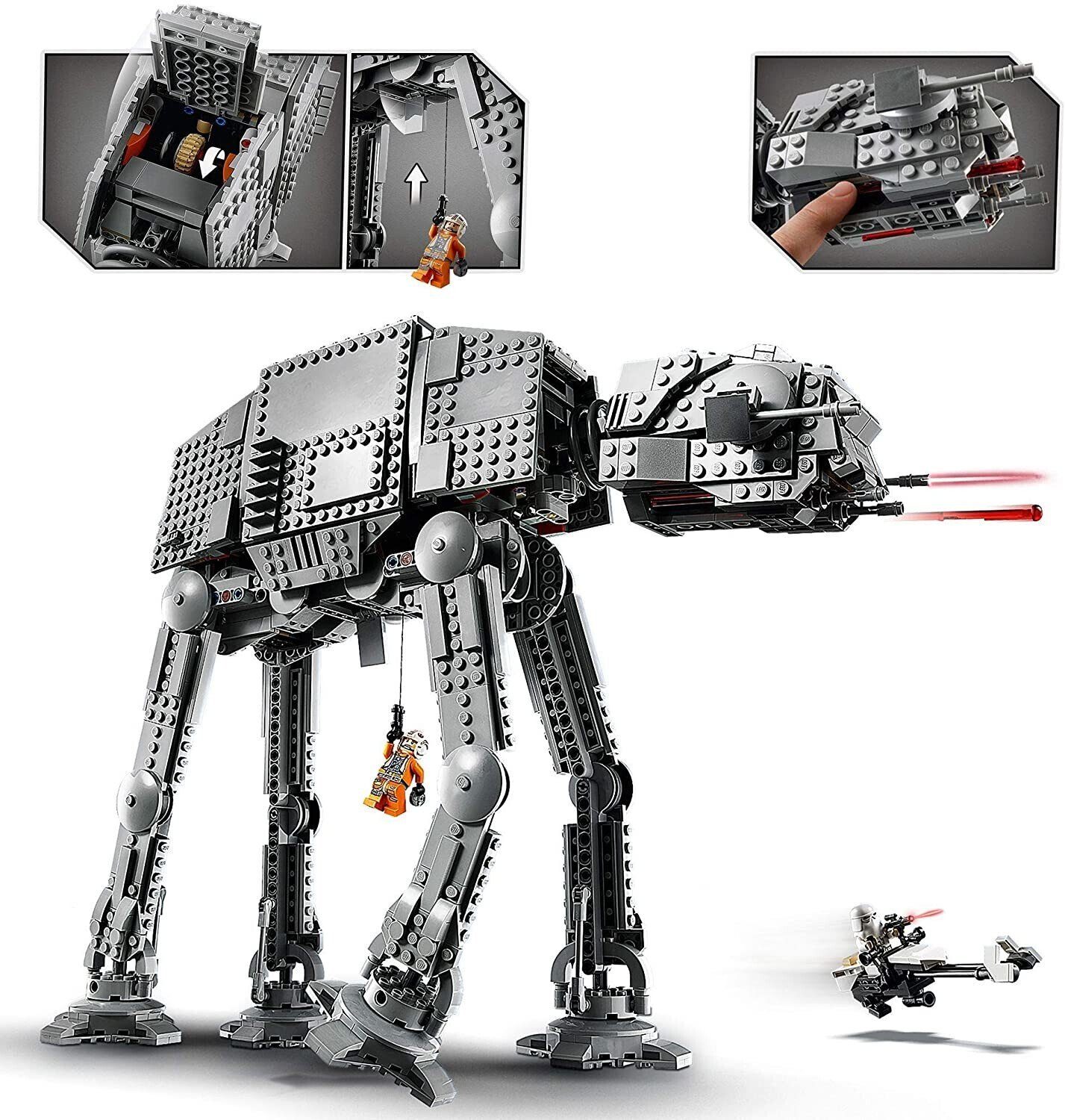 LEGO® 75288 AT-AT™ Star Wars LEGO-Bausatz Spielbausteine, (1267 St)