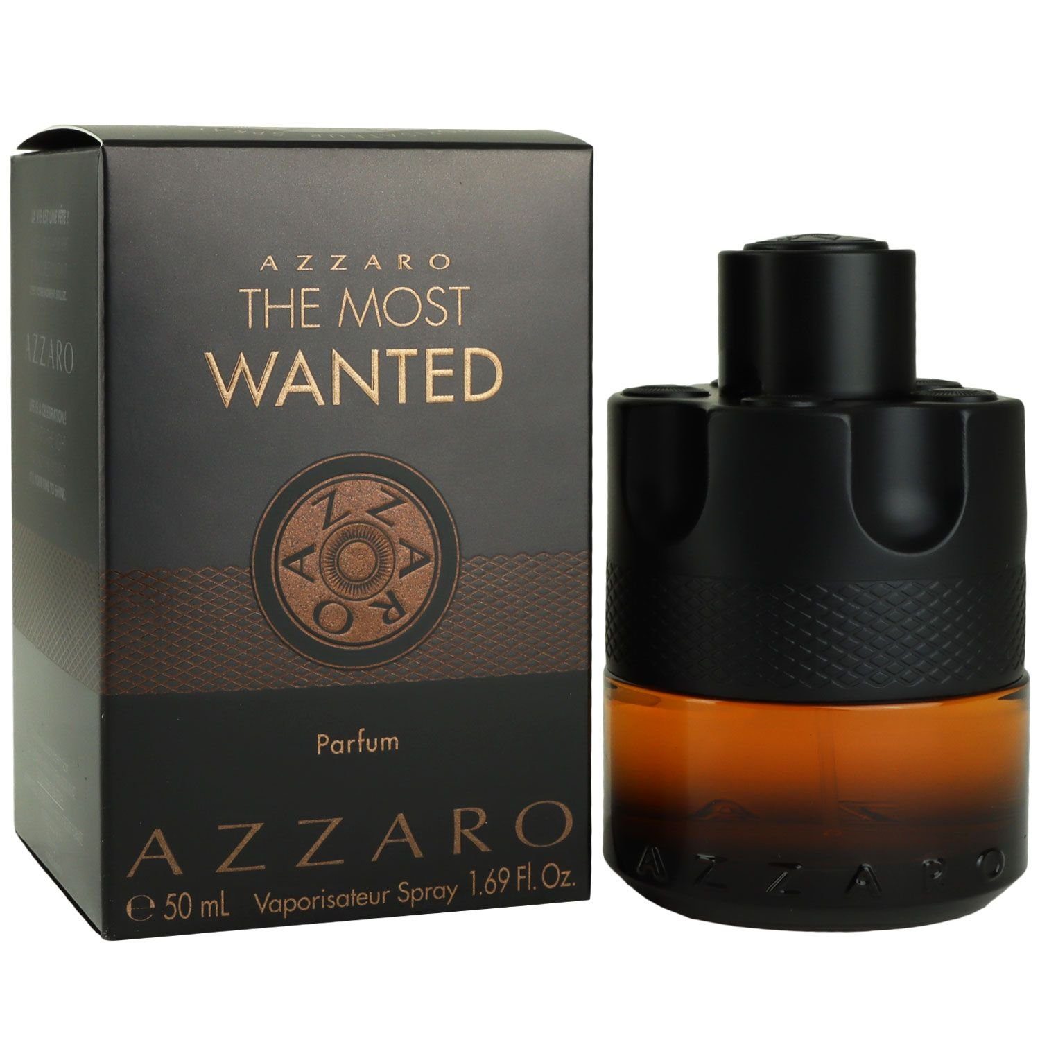 Azzaro Eau de Parfum The Most Wanted Parfum 50 ml