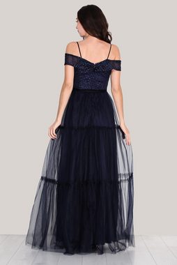 Modabout Abendkleid Langes Maxikleid Sommerkleid für Damen - NELB0553D8836LCV (1-tlg)