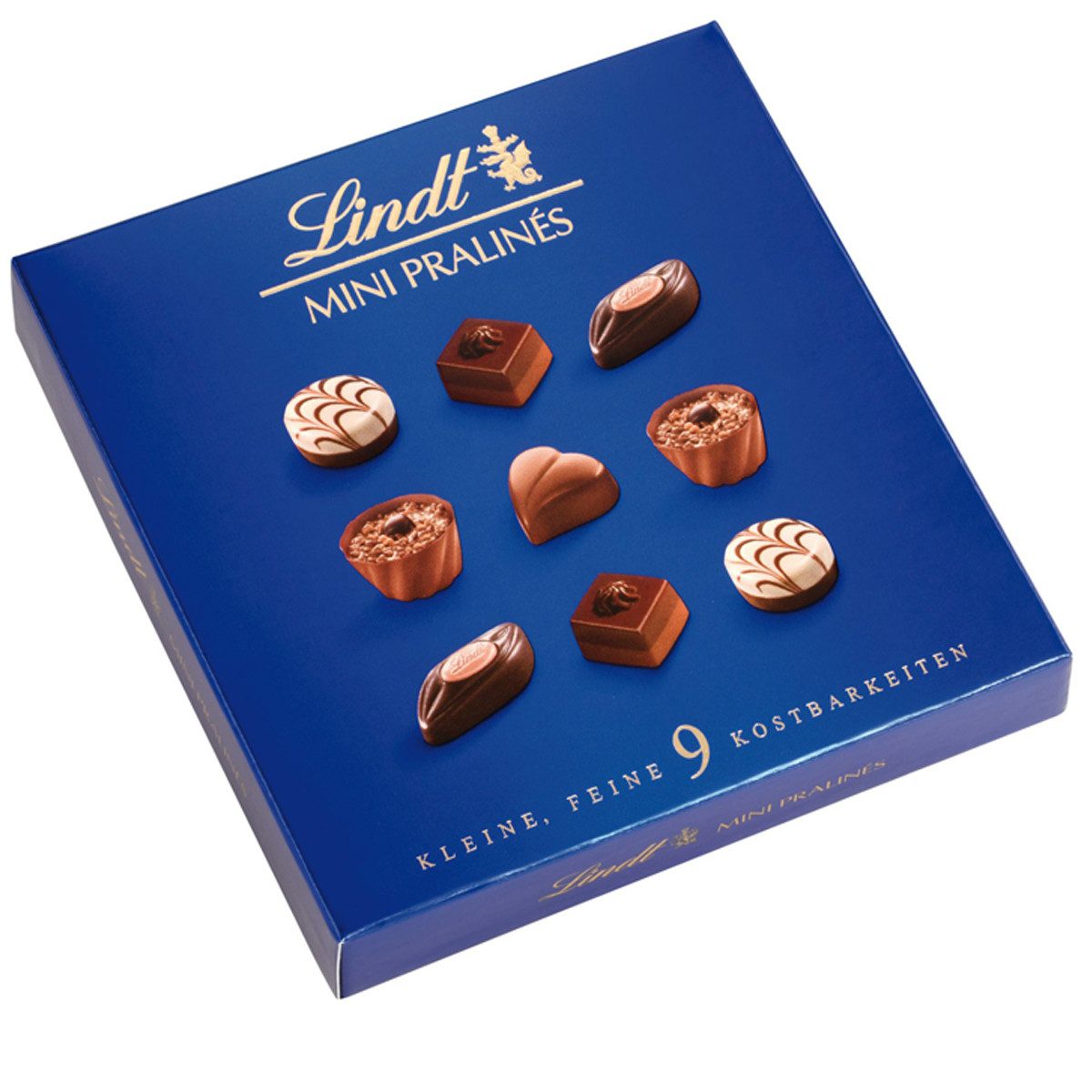 LINDT Schokolade, Lindt Mini Pralinen süße Köstlichkeiten aus Schokolade im Mini 44g
