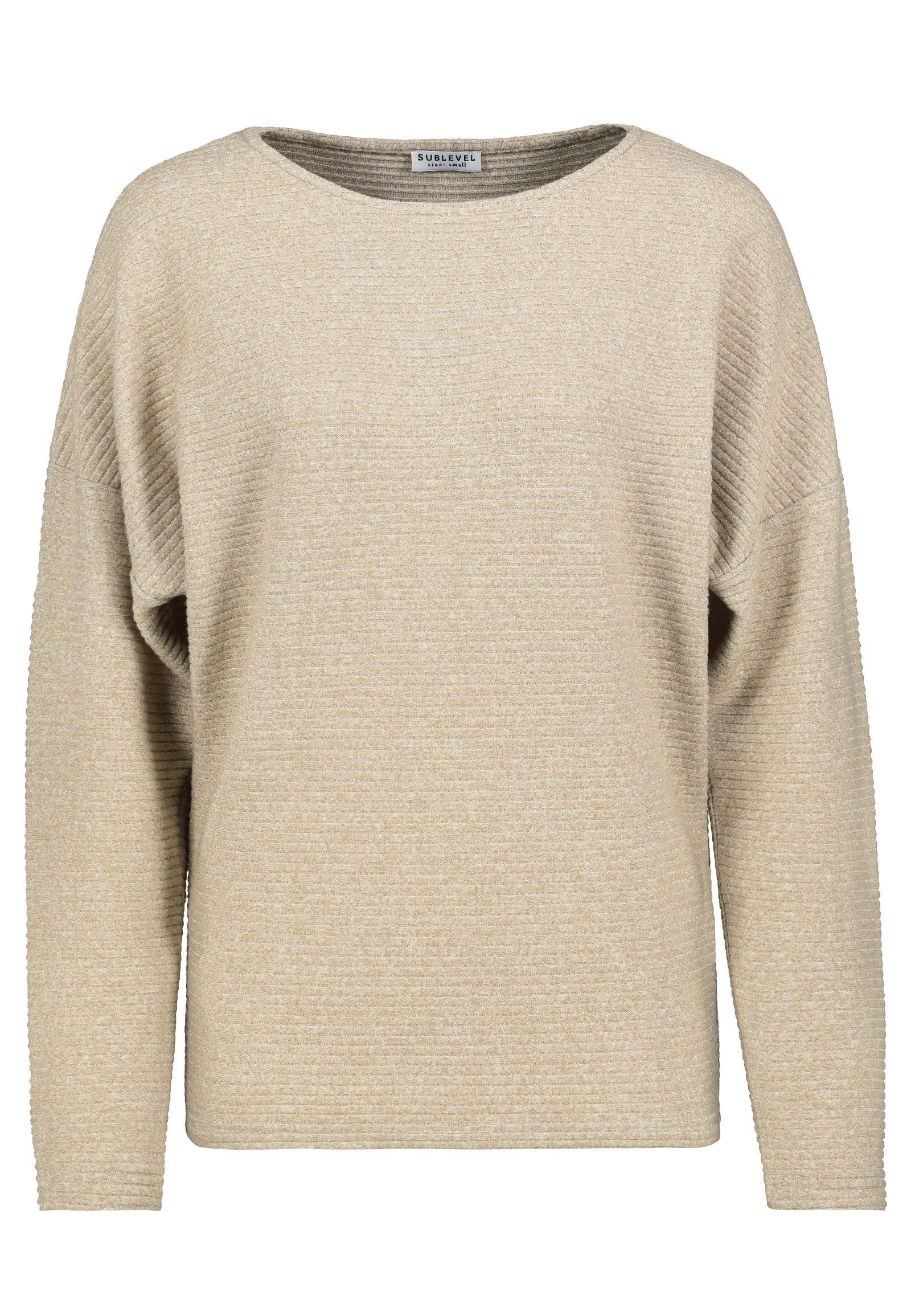 SUBLEVEL Strickpullover Bequemes Strickmode-Essential für jeden Anlass (1-t günstig online kaufen