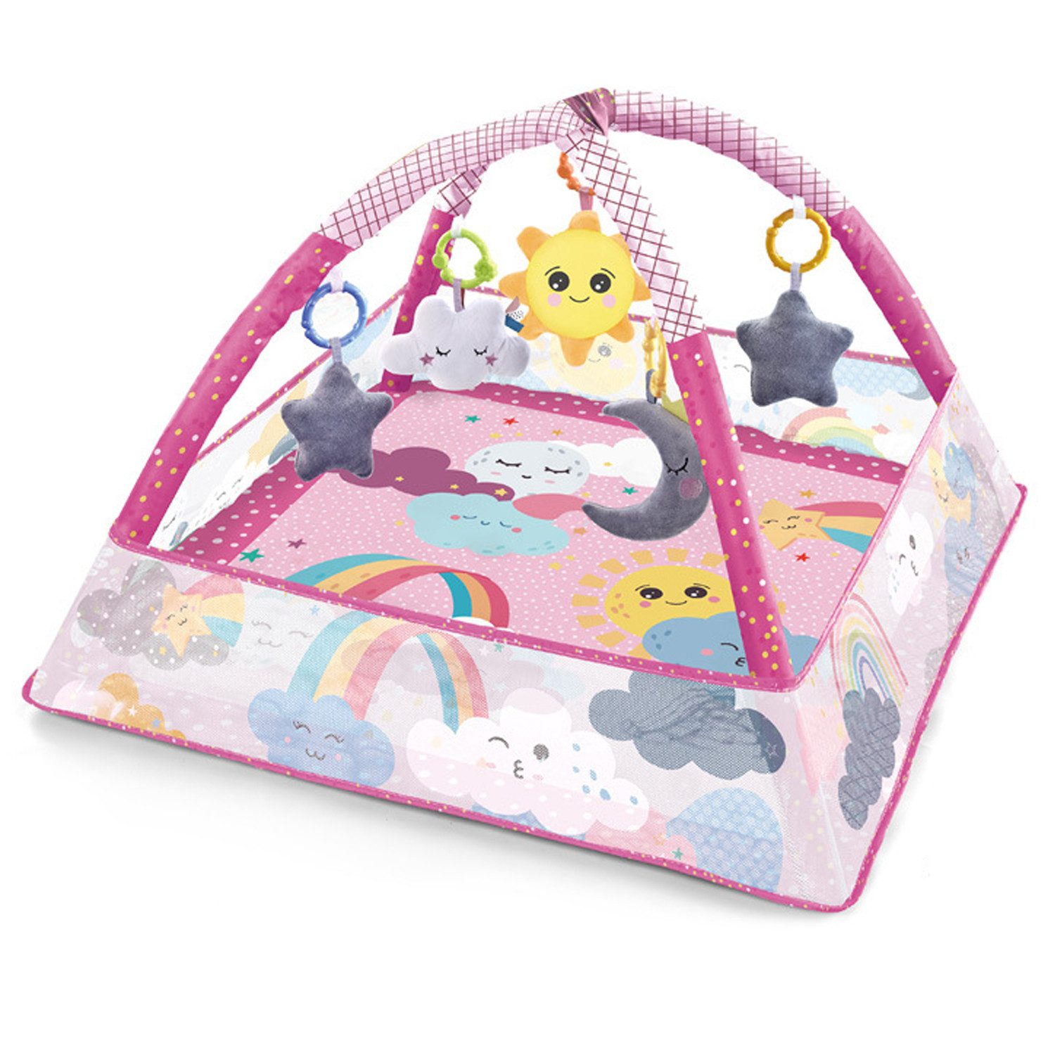 RWEUOQ Spielbogen Krabbeldecke Baby Fitness Stand günstig online kaufen