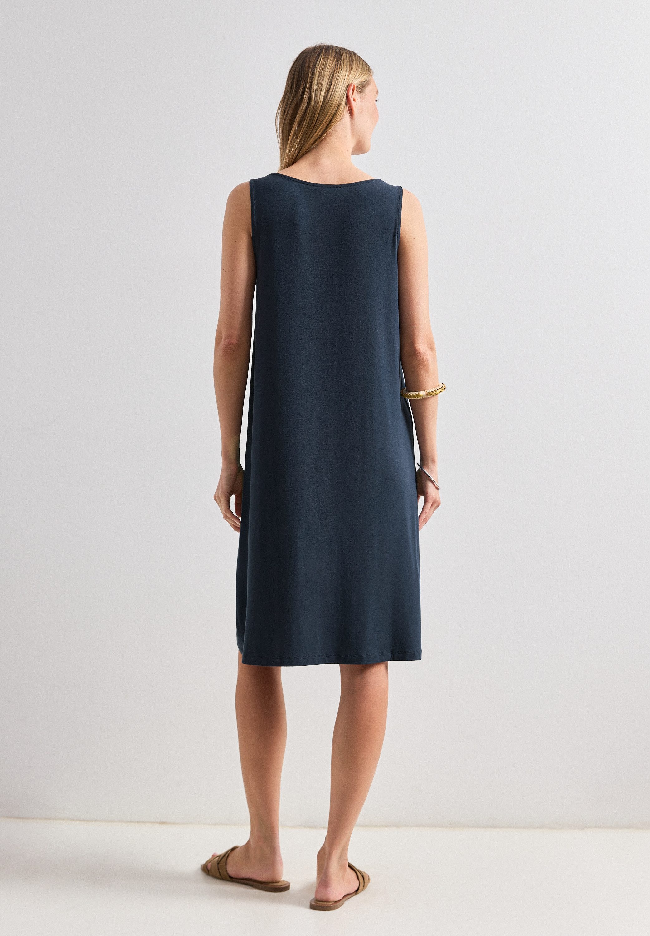 STREET ONE Midikleid aus Viskose
