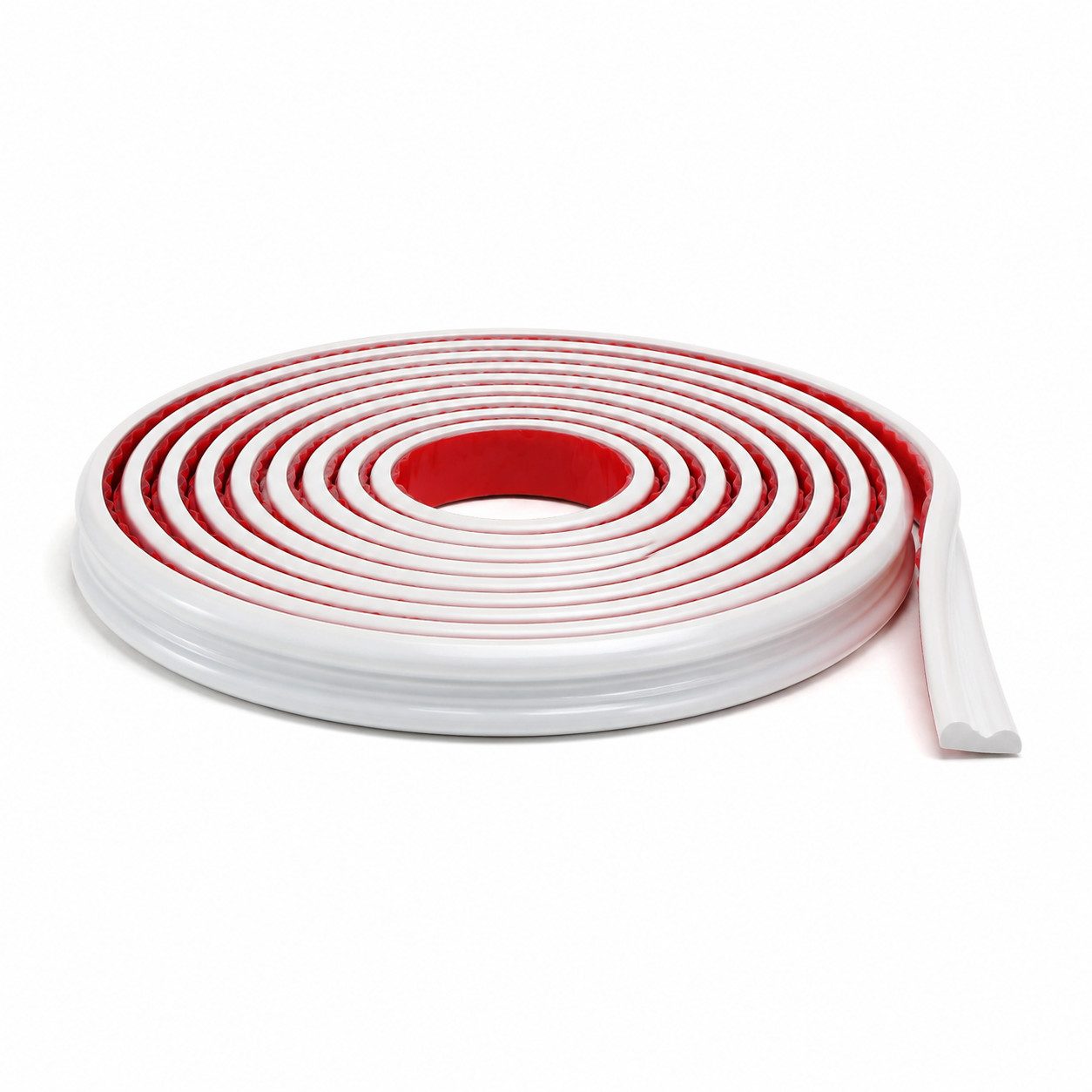 Luckice Zierleisten-Aufkleber Selbstklebendes flexibles PVC‑Dekoband für Wände Türen Spiegel, (Set), Rückstandsfrei ablösbar ohne Oberflächenbeschädigung