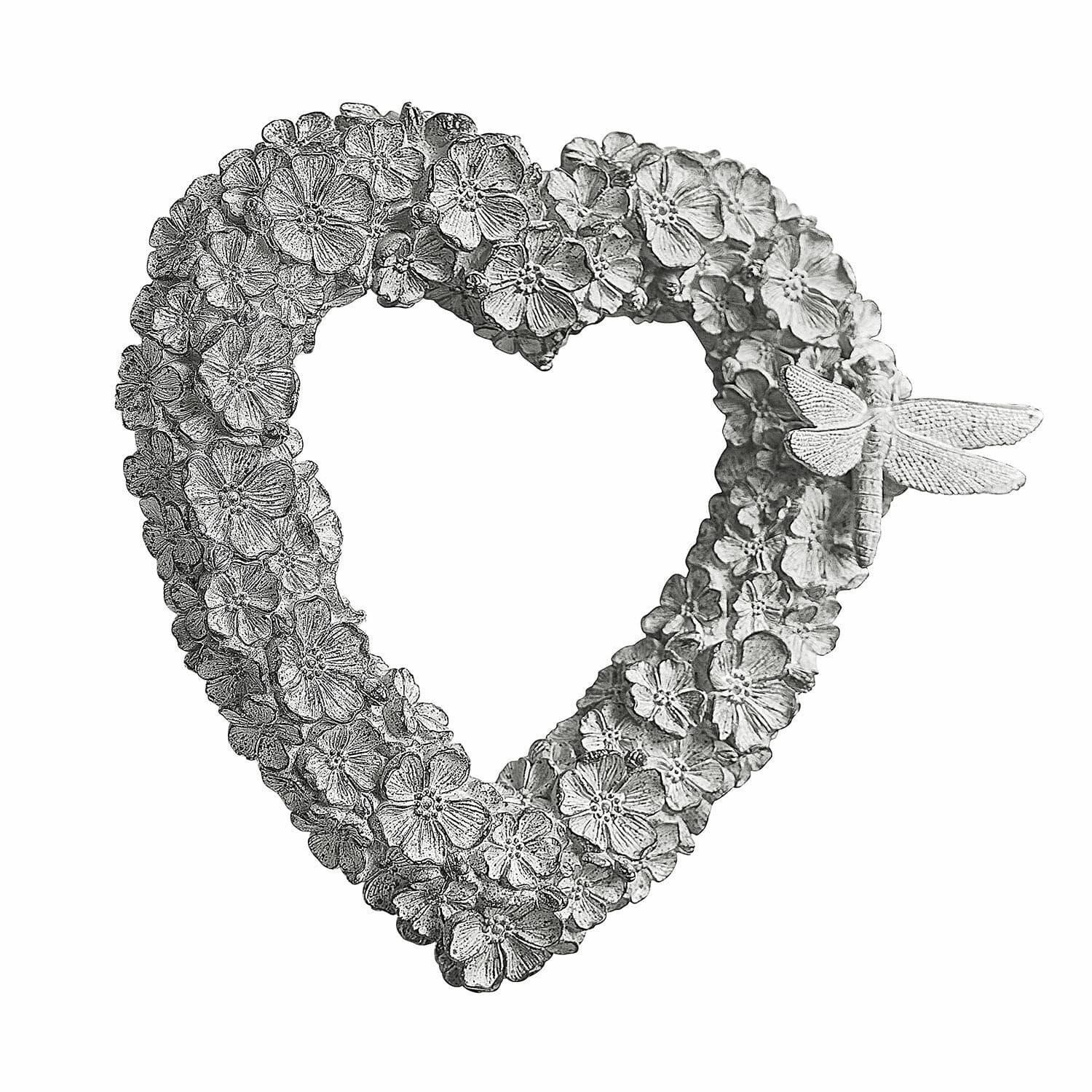 Mirabeau Dekokranz Kranz Corvelique antikgrau