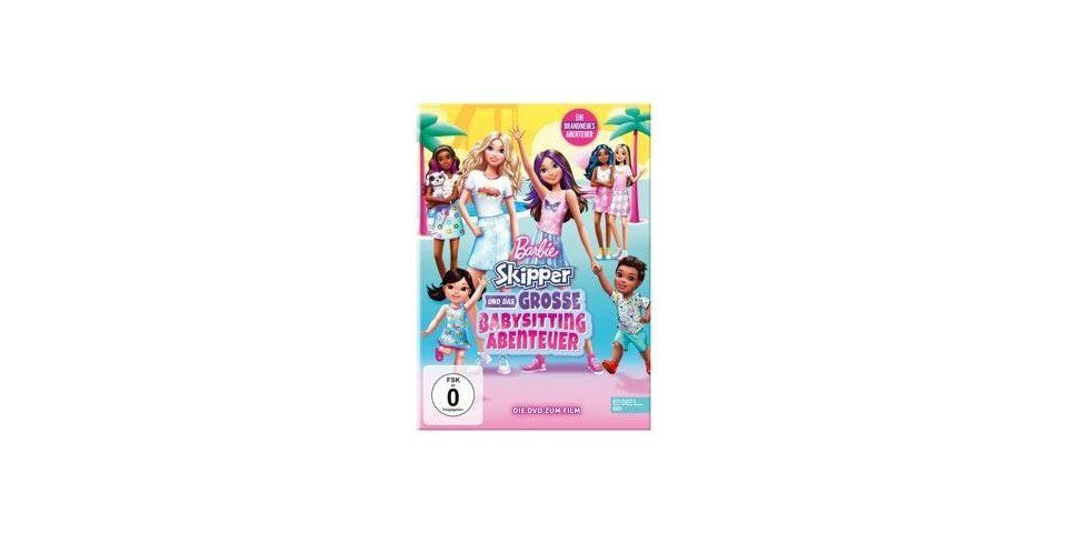 DVD Barbie: Skipper und das grosse Babysitting Abenteuer (Limited Edition)