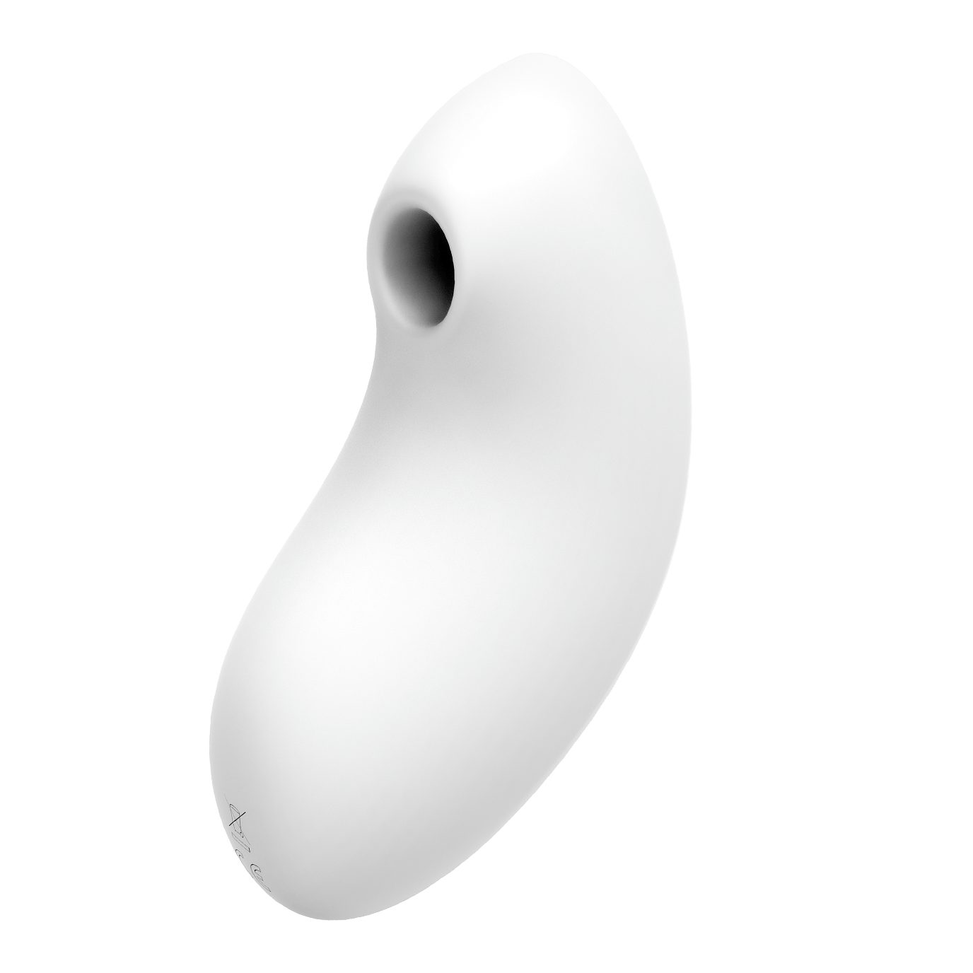Satisfyer Klitoris-Stimulator Satisfyer "Vulva Lover 2", Druckwellen-Vibrator, 2 in 1 Vibrator, 12cm, (1-tlg) weiß