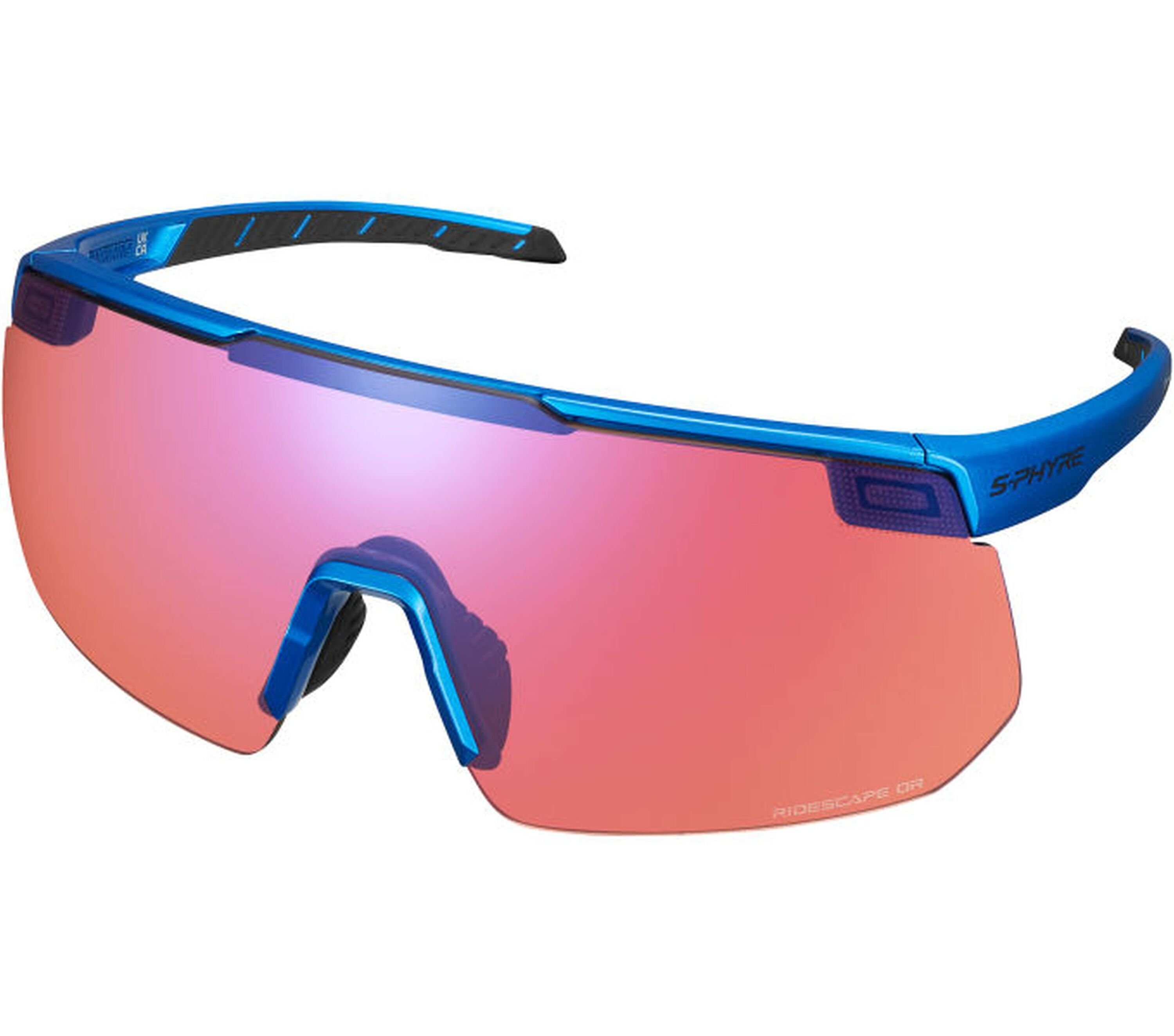 Shimano Fahrradbrille, Brille S-PHYRE 2 Ridescape Off-Road
