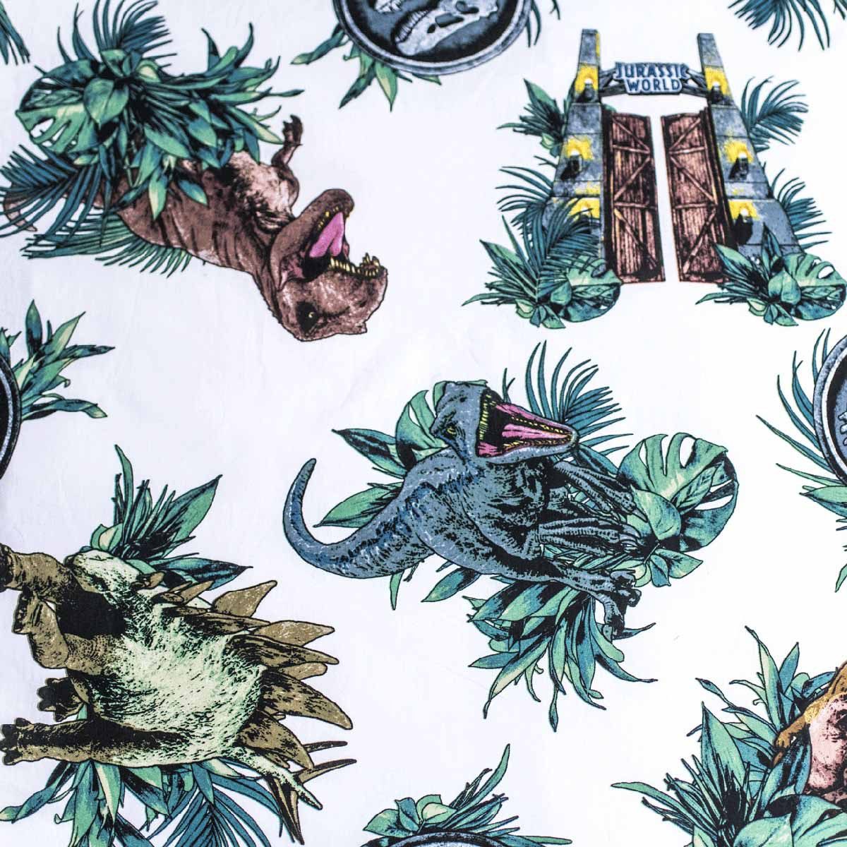 Jurassic World Kinderbettwäsche Jurassic World, Renforcé, 2 teilig