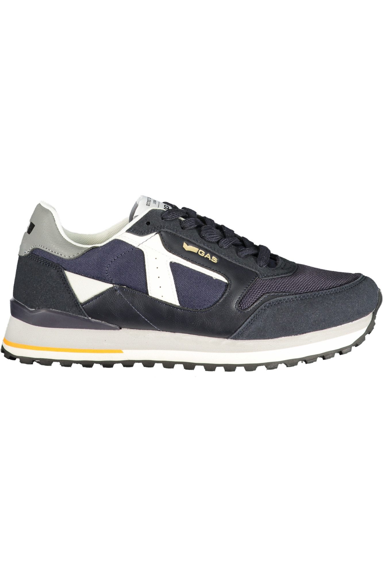 GAS Sneaker Stylischer blauer Herrensportschuh mit