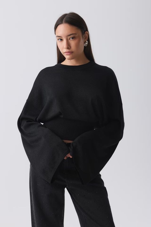 Gina Tricot Fledermauspullover - Glätzend günstig online kaufen