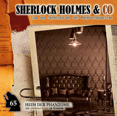 RÖKÜ-OTTO Hörspiel Sherlock Holmes und Co. 69: Der Schatz der toten Seelen