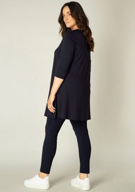 Base Level Curvy Tunikashirt Aria