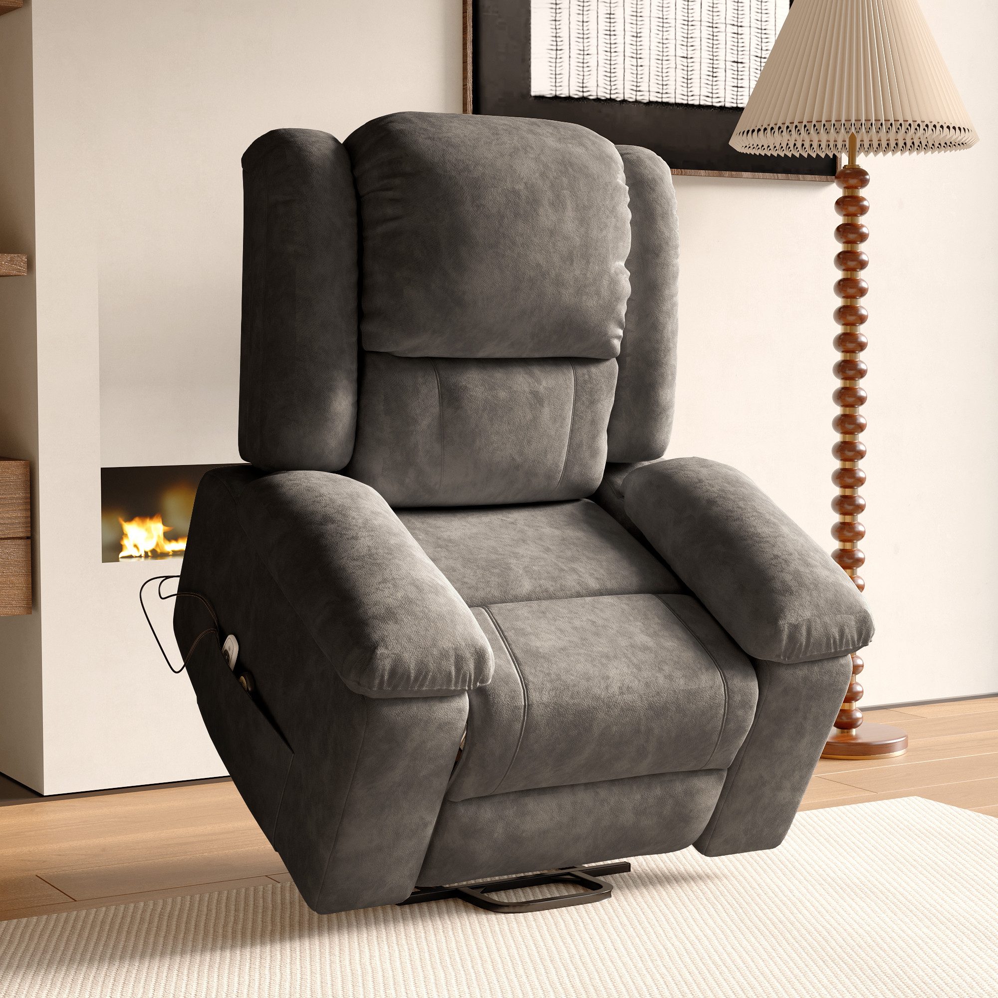 Furnishings Home TV-Sessel Elektrischer Massage-Entspannungssessel, Schlafs günstig online kaufen