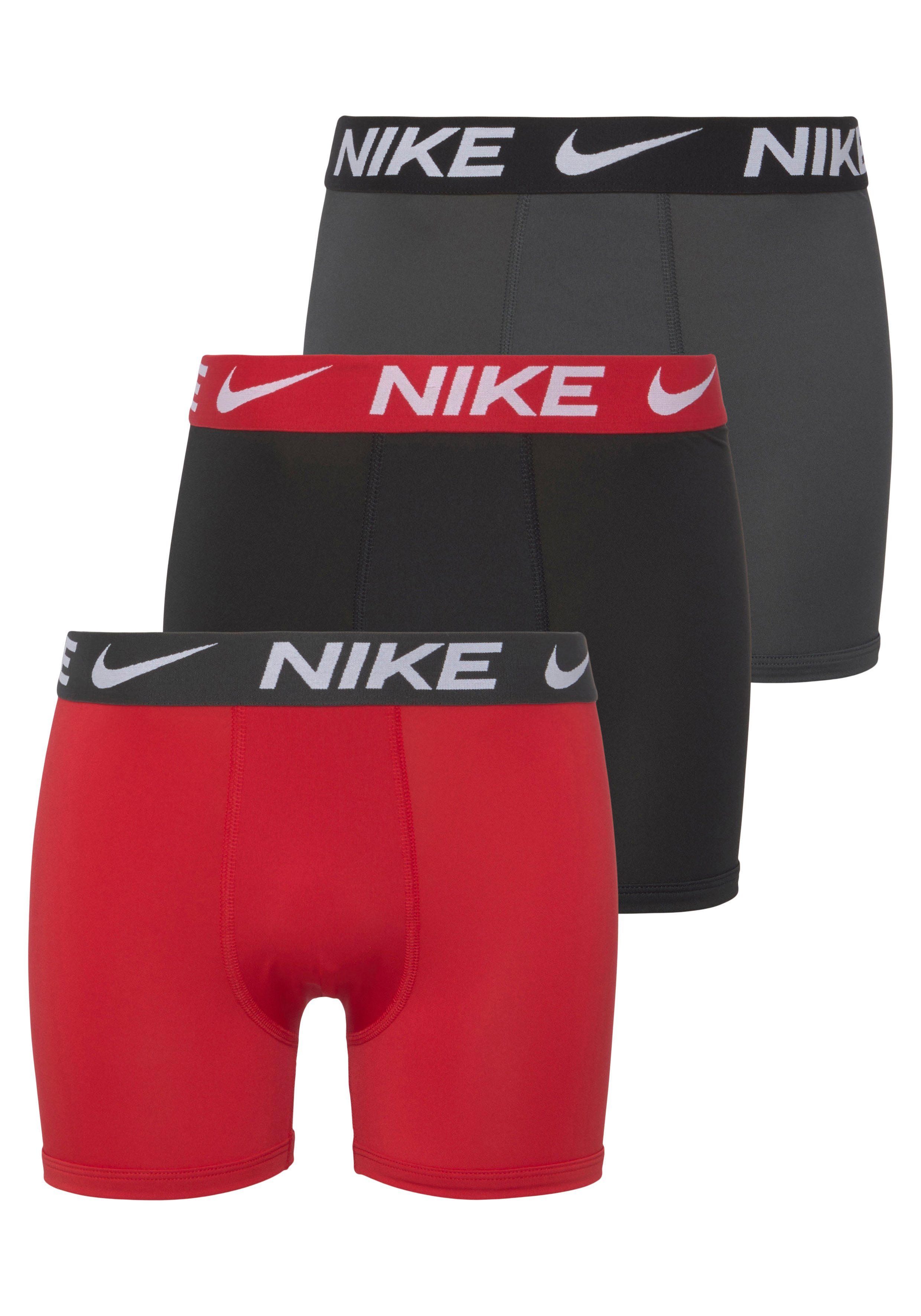 Klassische Neuerscheinungen für 2024 Nike Sportswear Boxershorts für Kinder university red (Packung, 3-St)