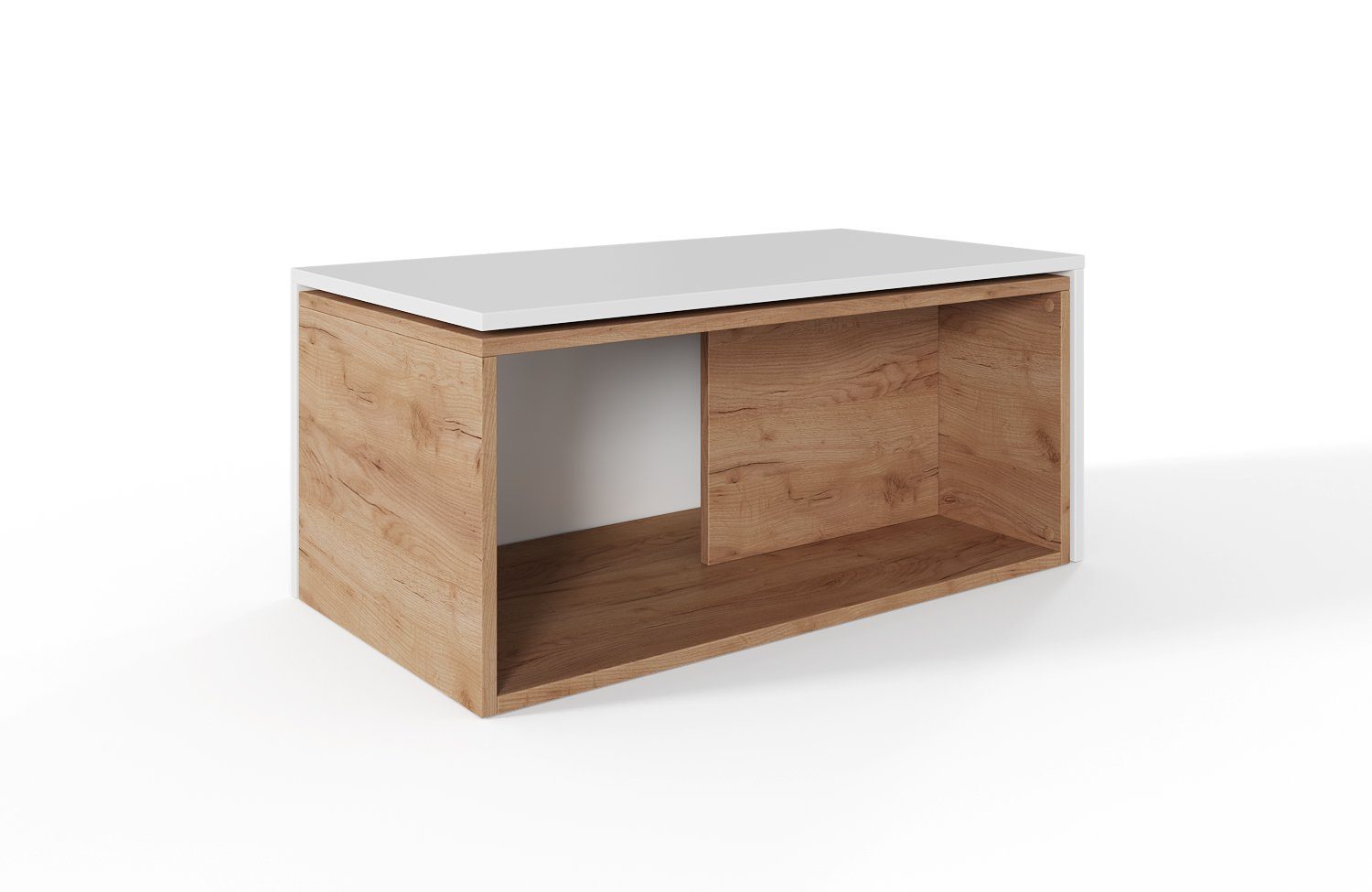 Platan Room Couchtisch Wohnzimmertisch 90x48x40 cm günstig online kaufen