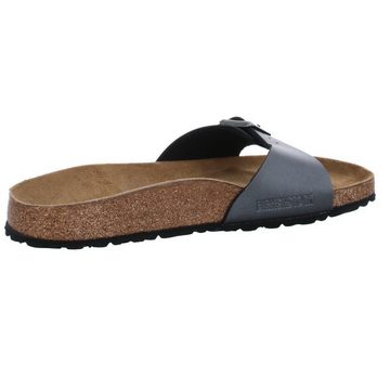 Birkenstock Madrid Pantolette Gemütlich Puschen Synthetik uni Pantolette Synthetik